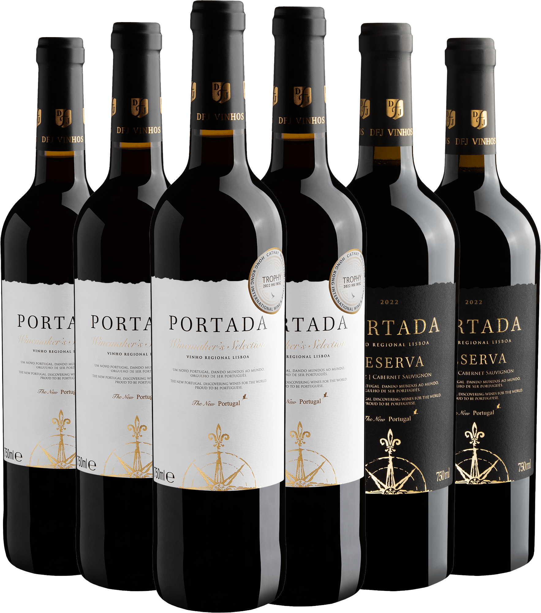 Kit Portada: 4 Winemaker's Selection + 2 Reserva Black Shiraz | Cabernet Sauvignon