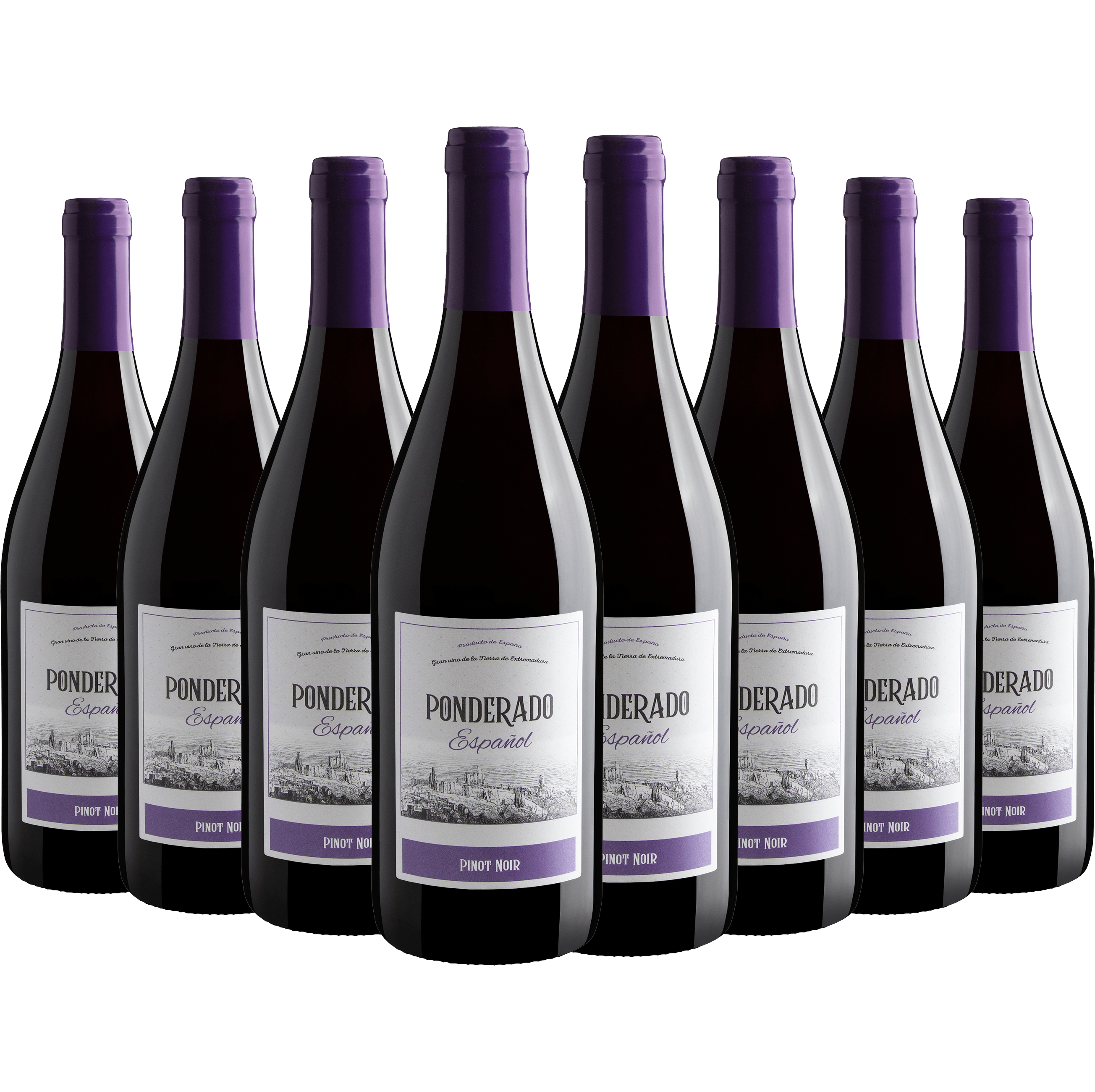 Kit 8 Ponderado Pinot Noir