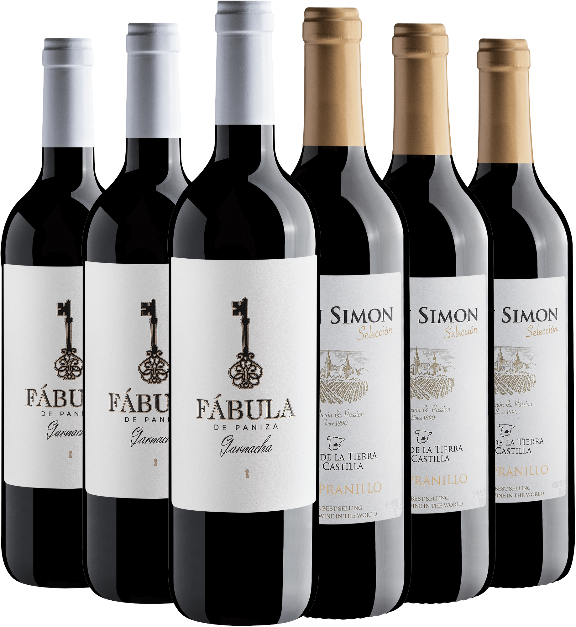 Kit Espanhois | 3 Fábula de Paniza + 3 Don Simon
