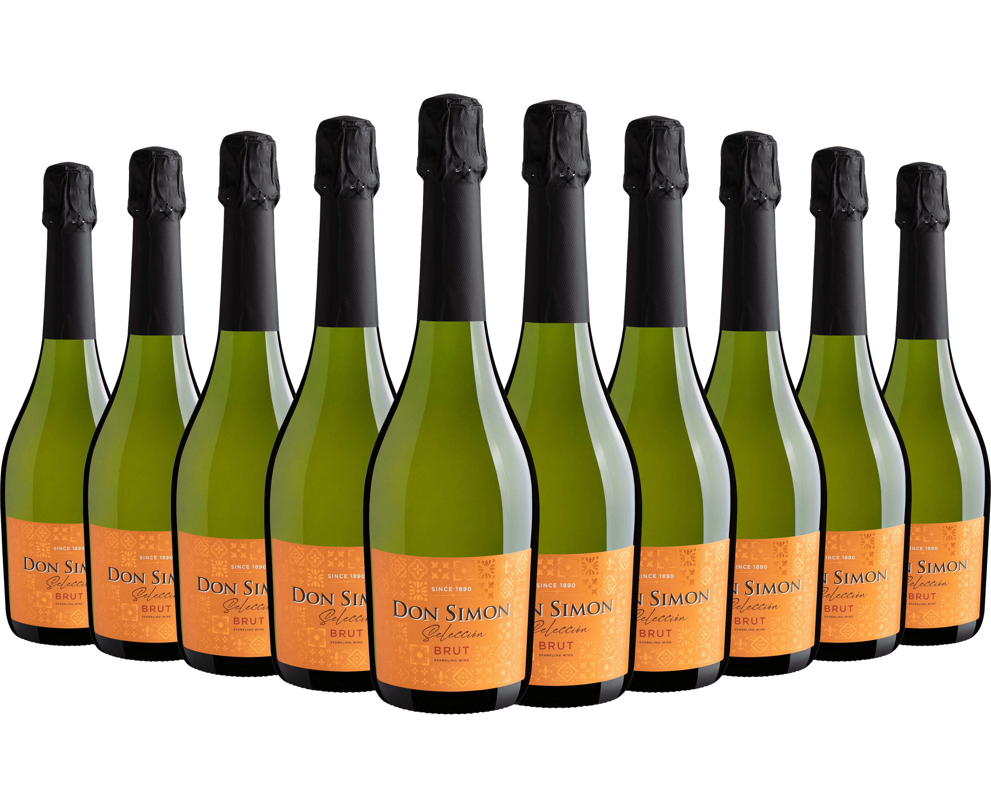 Kit 10 Don Simon Selección Brut*