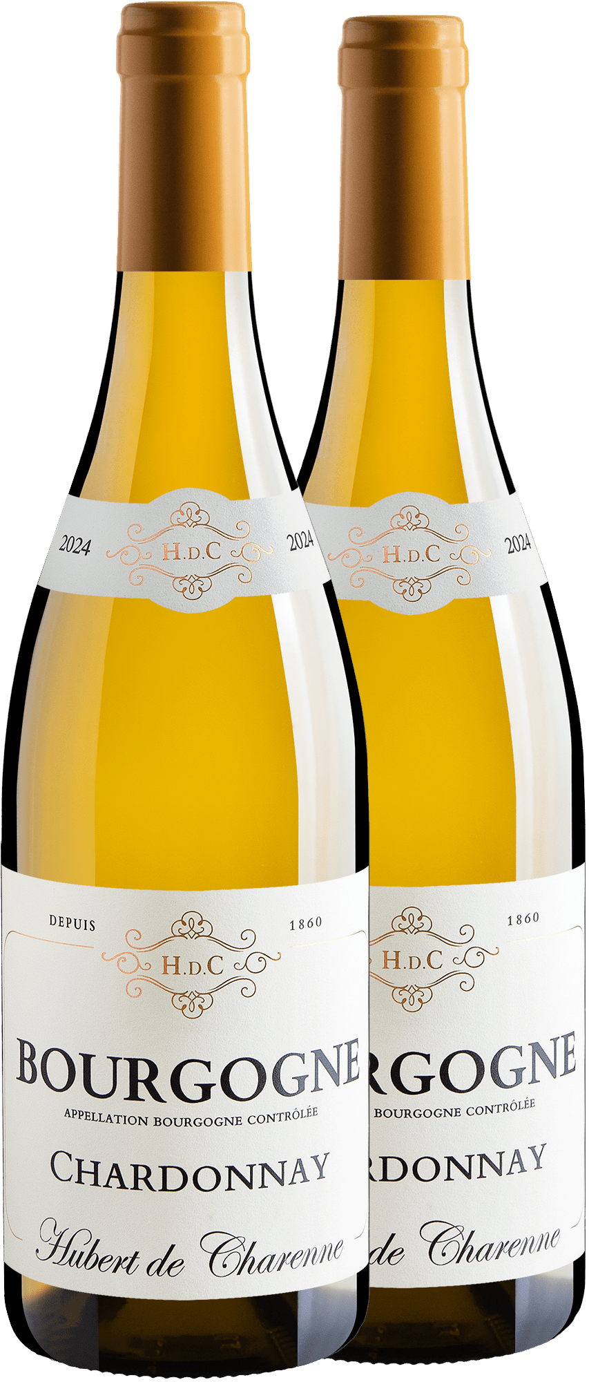 Kit 2 Veuve Ambal Hubert de Charenne Bourgogne Chardonnay 2024