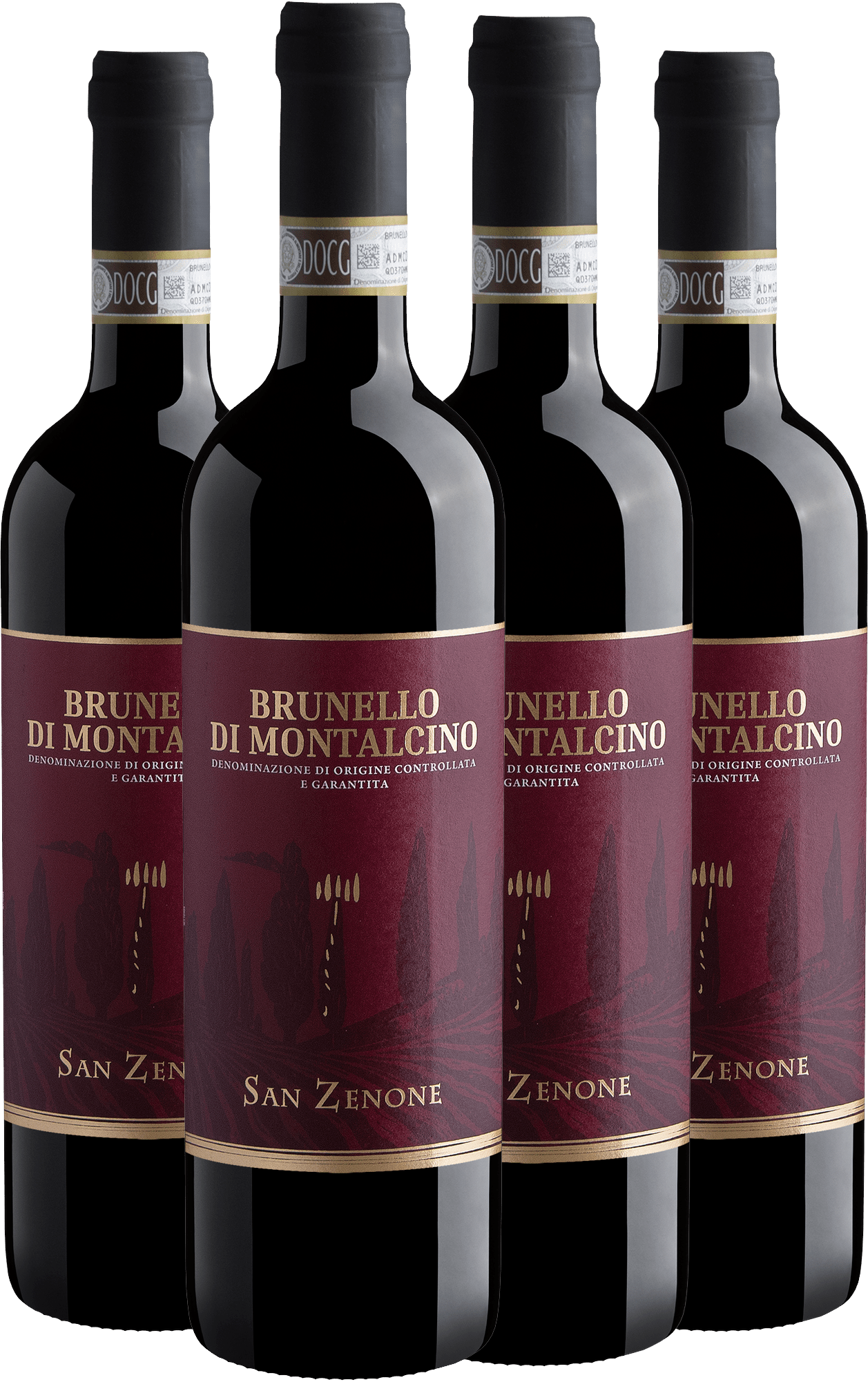 Kit 4 San Zenone Brunello di Montalcino DOCG