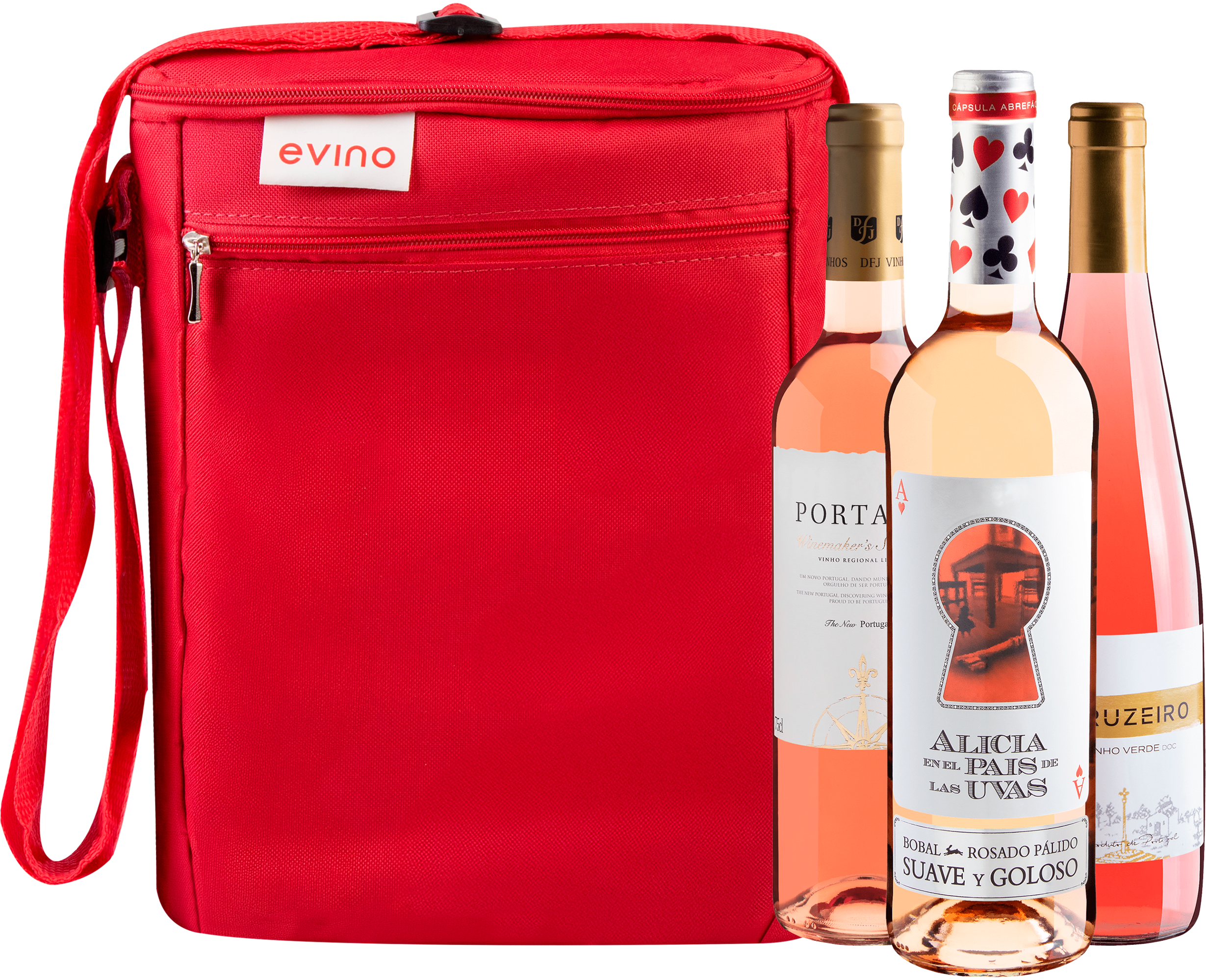 Kit 3 Rosés + Bolsa Exclusiva