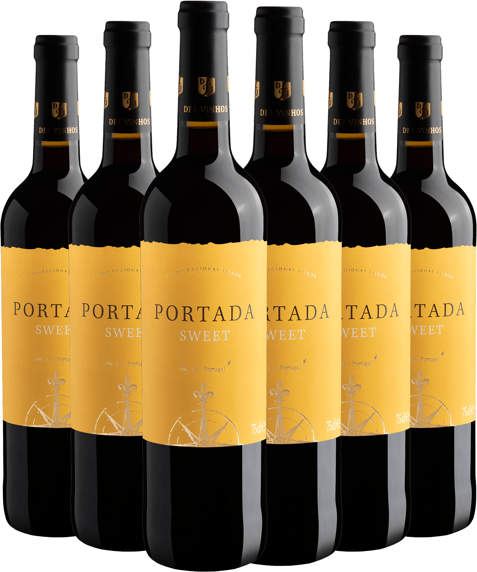 Kit 6 Portada Tinto Sweet