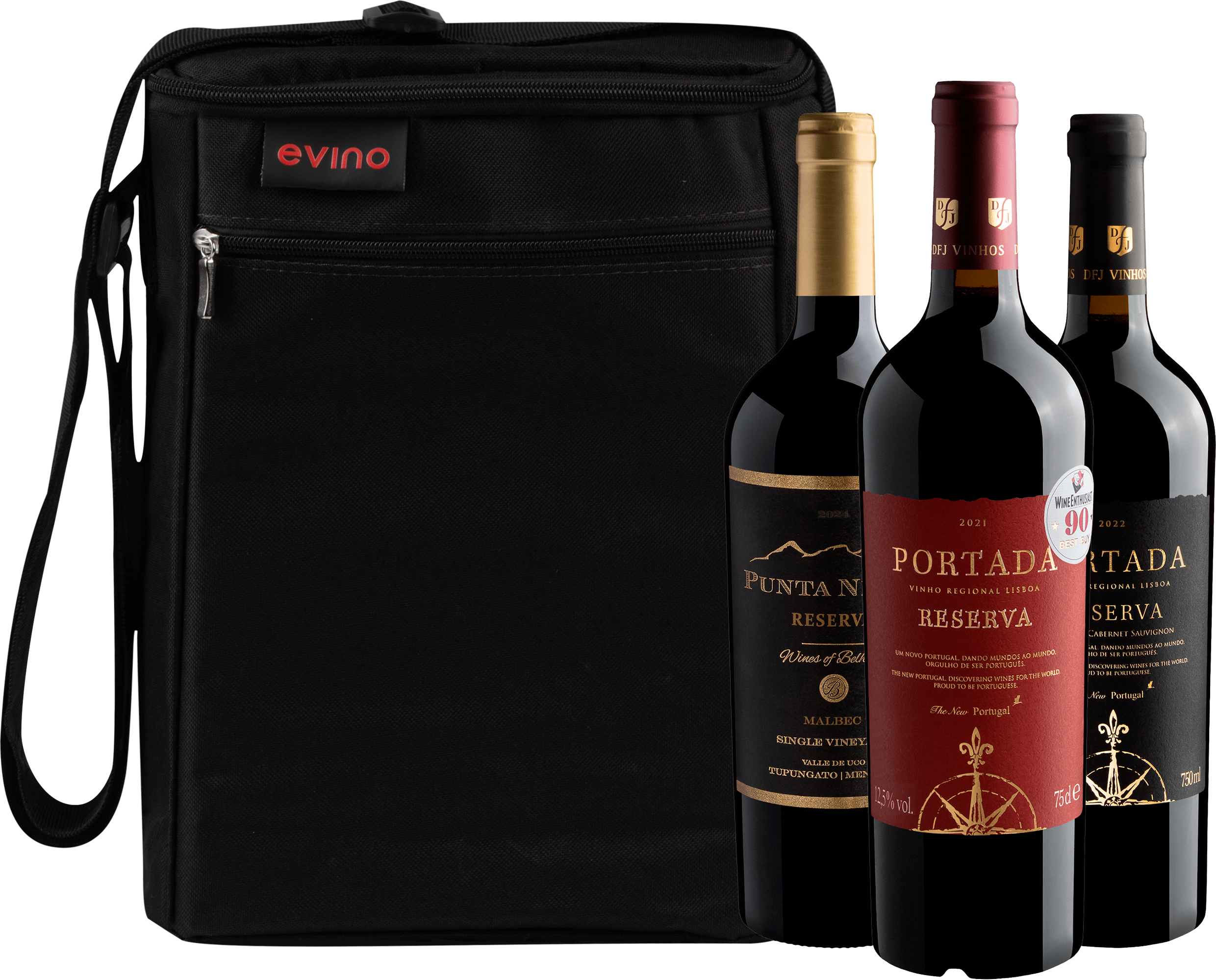 Kit 3 Reserva Best Seller + Bolsa Exclusiva