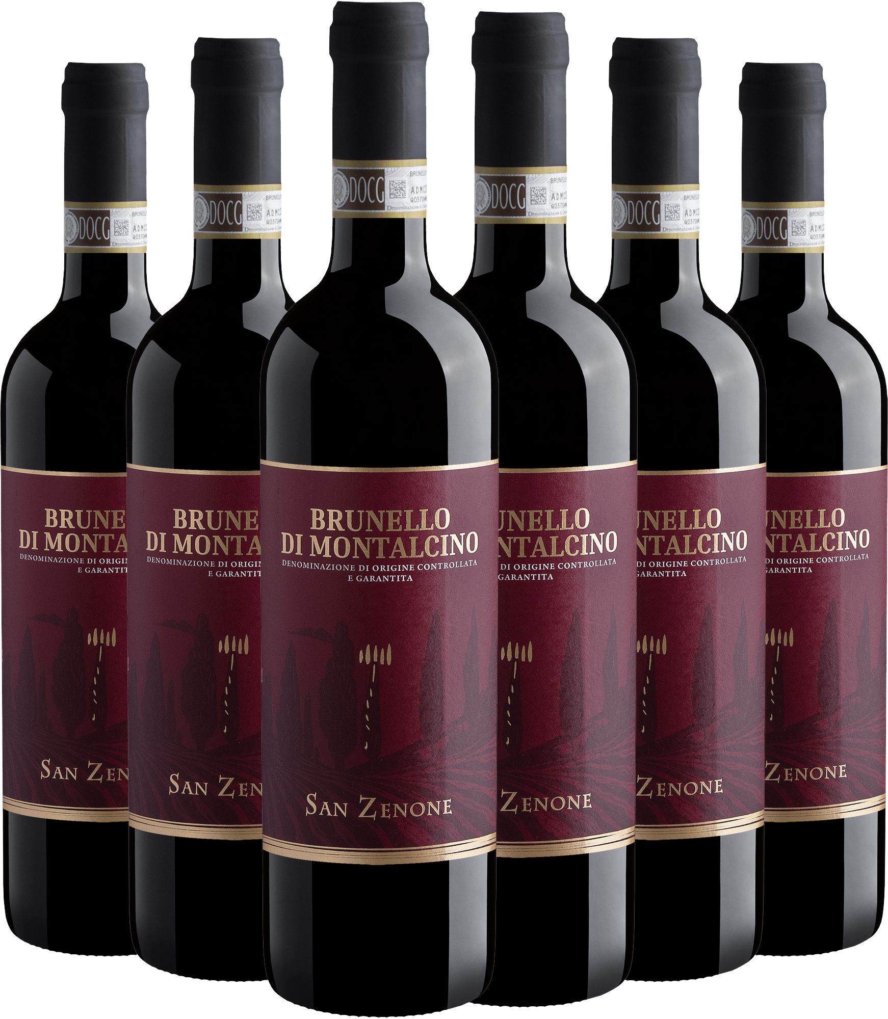 Kit 6 San Zenone Brunello di Montalcino DOCG