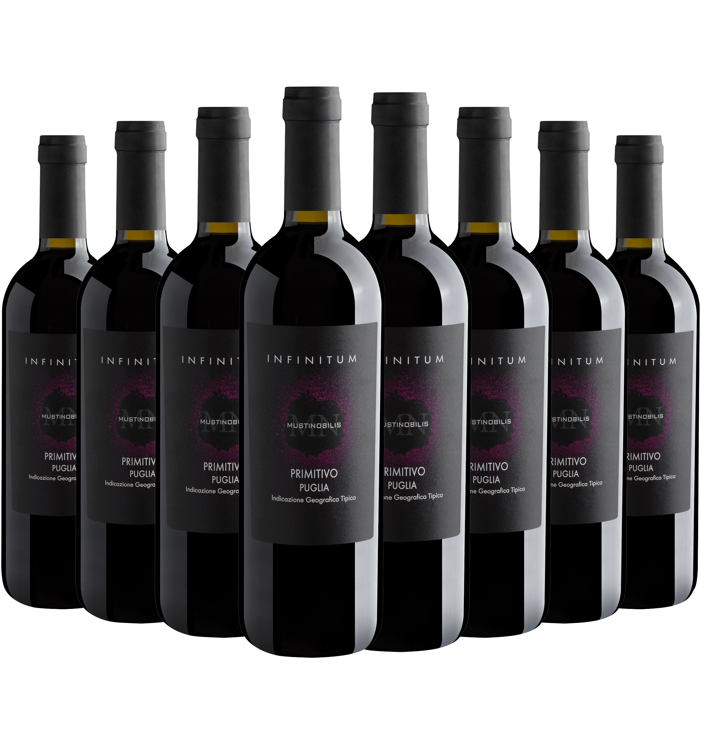 Kit 8 Infinitum Primitivo Puglia IGT*