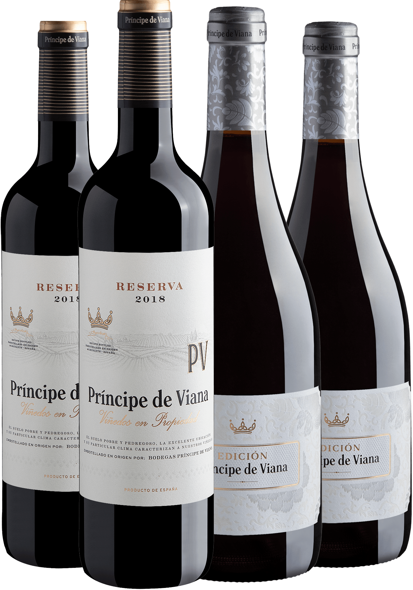 Kit 4 Príncipe de Viana 92+ pontos