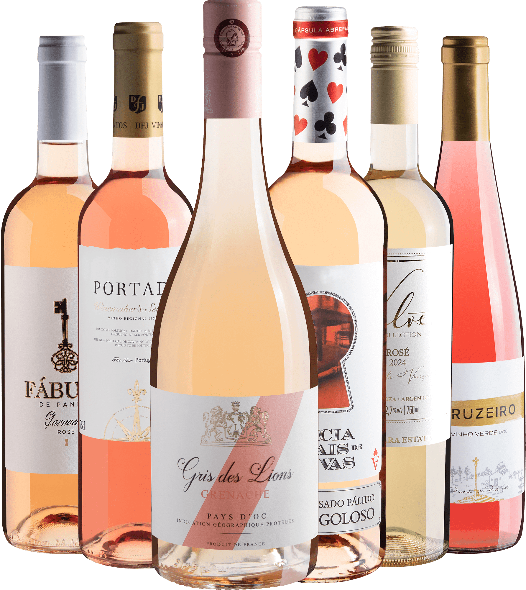 Kit 6 Rosés Best Sellers