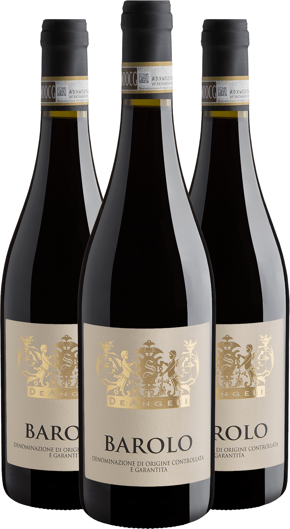 Kit 3 DeAngeli Barolo DOCG