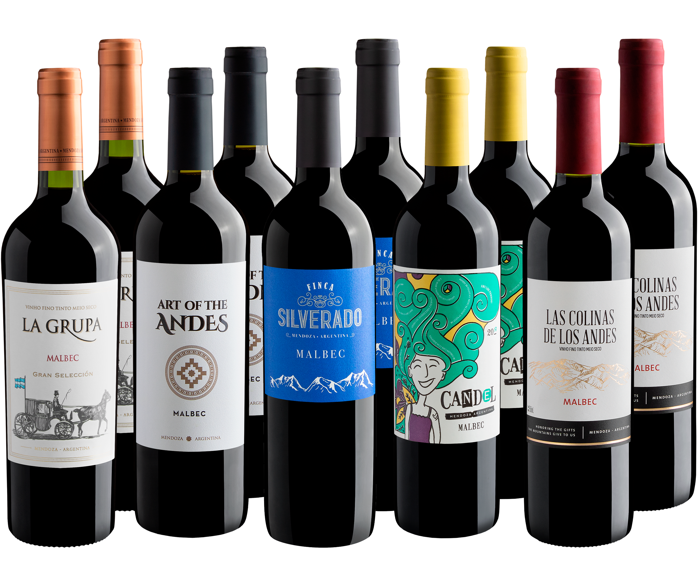 Kit Malbecs em Dobro | 10 garrafas