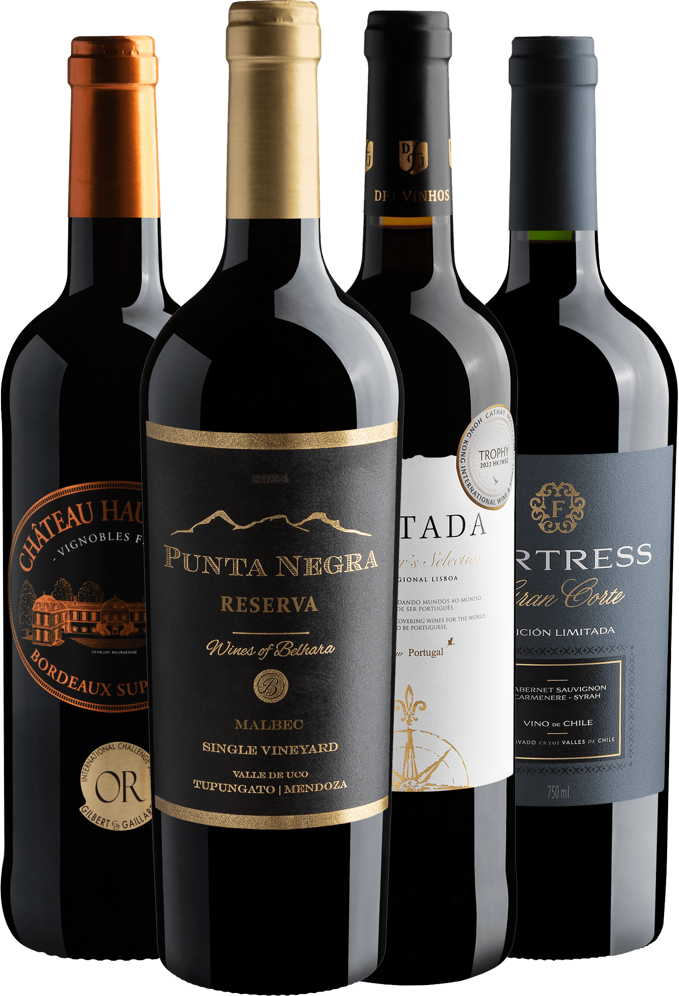 Kit 4 Tintos para Inverno por Rafael Fleury