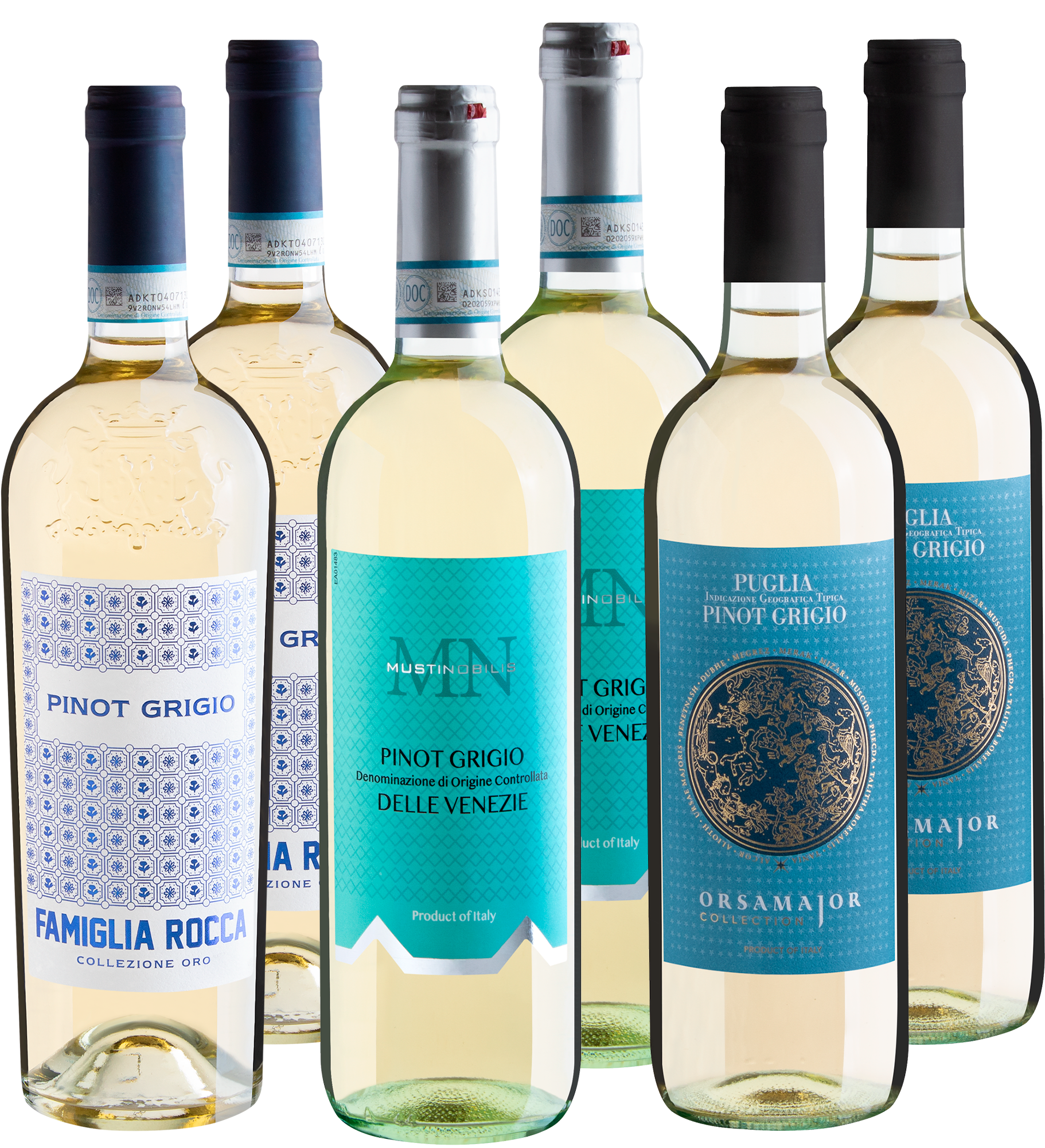 Kit Pinot Grigio em Dobro | 6 garrafas