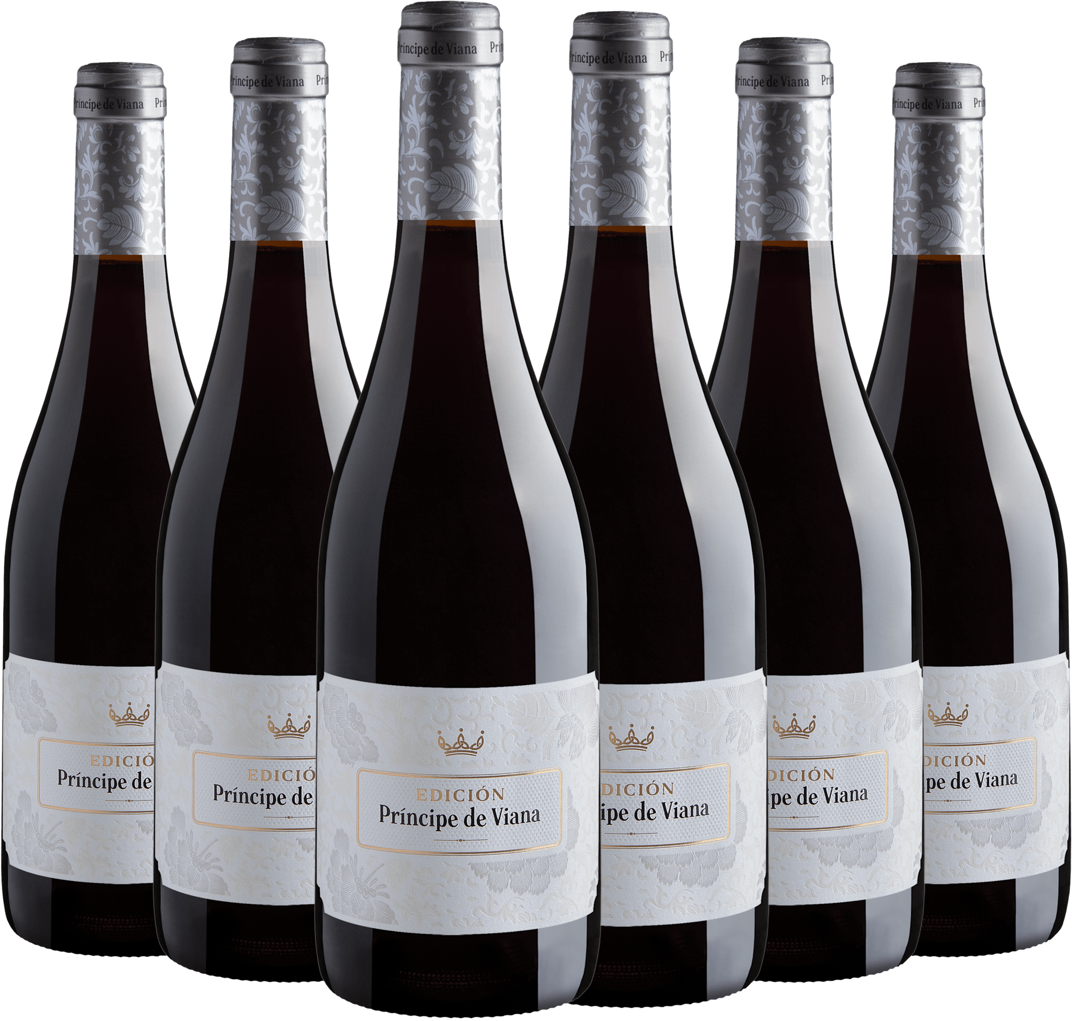 Kit 6 Príncipe de Viana Edición Crianza Navarra D.O.