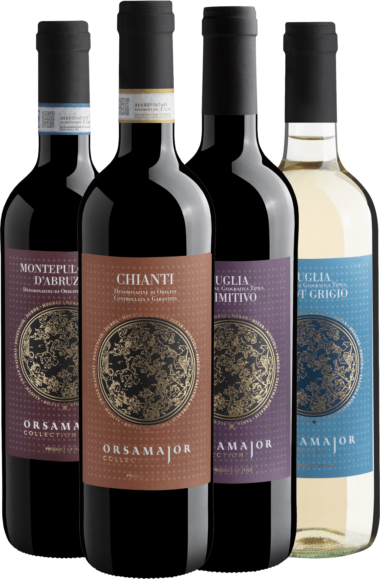 Kit 4 Orsamajor Collection