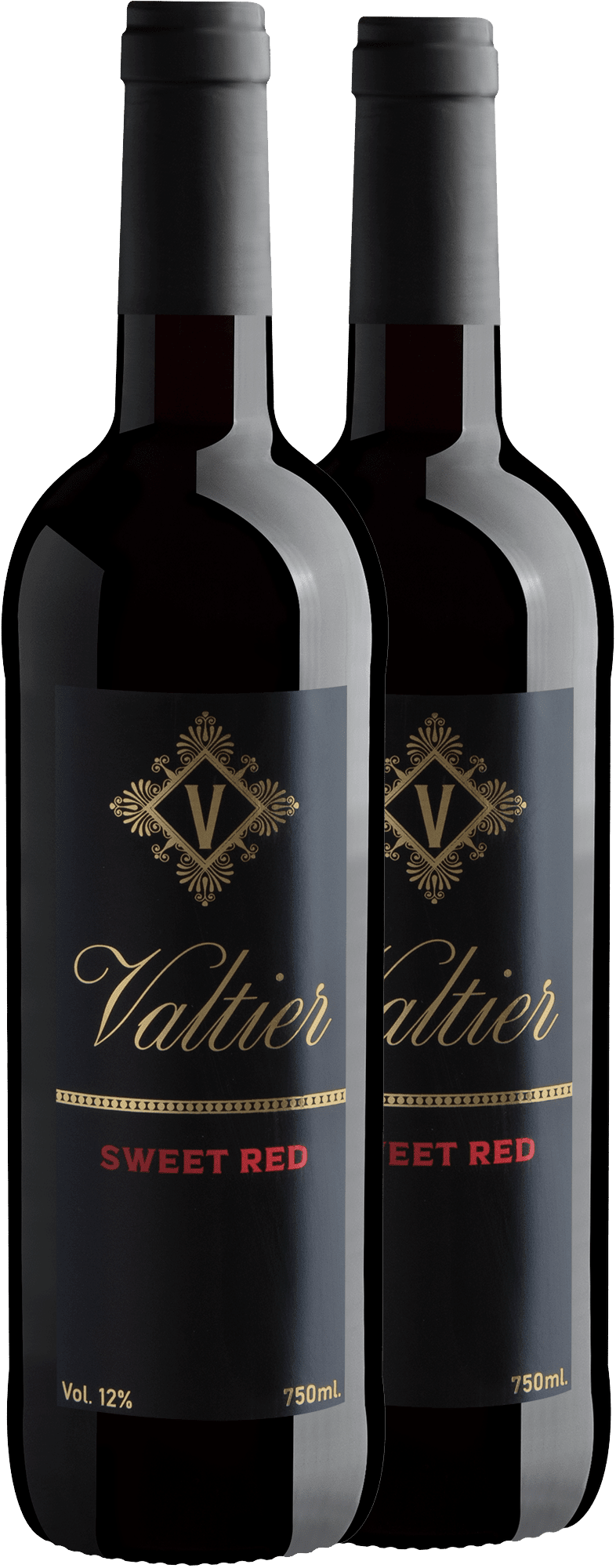 Kit 2 Valtier Sweet Red