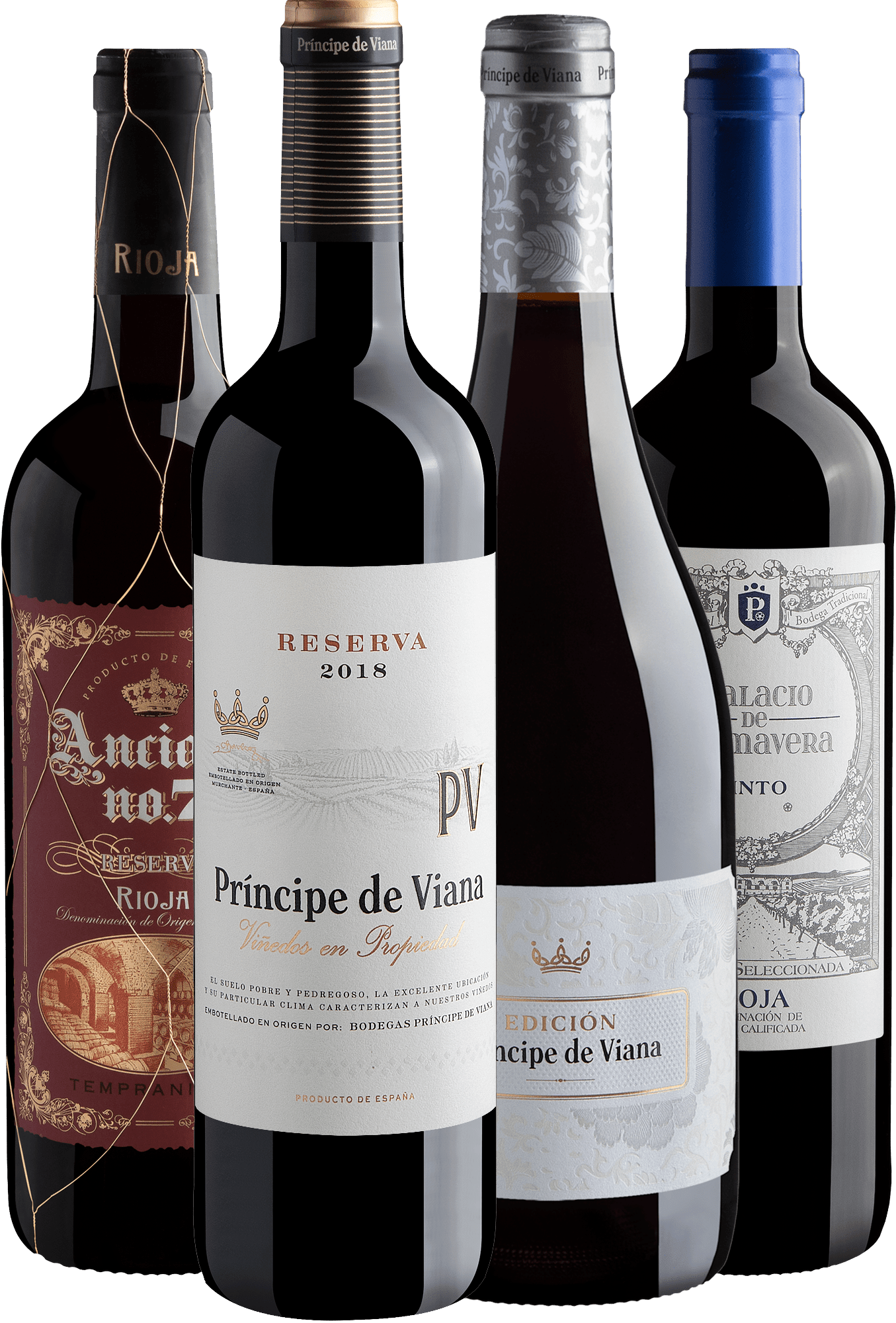 Kit 4 Espanhóis Premiados por Daniel Perches