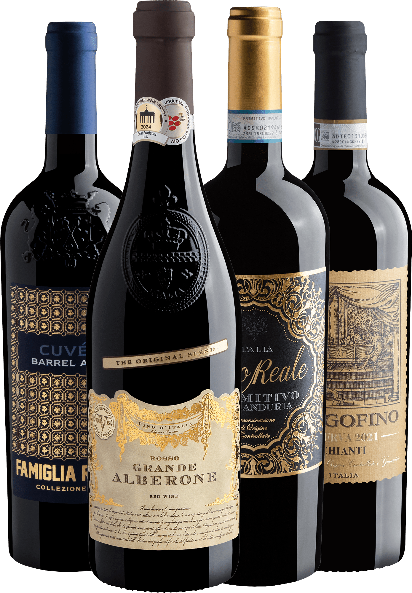 Kit 4 Italianos 94+ Pontos