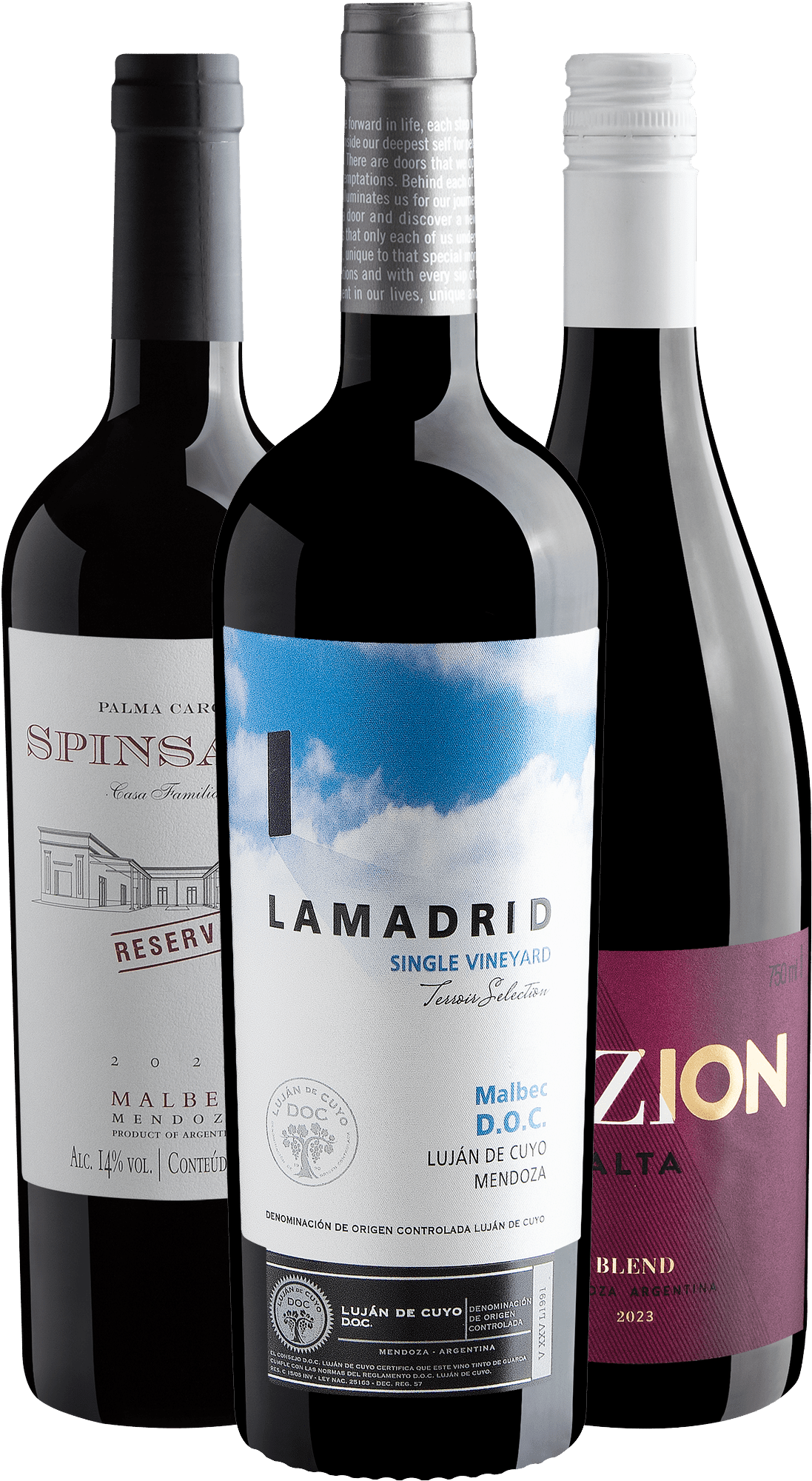 Kit 3 Argentinos Premium