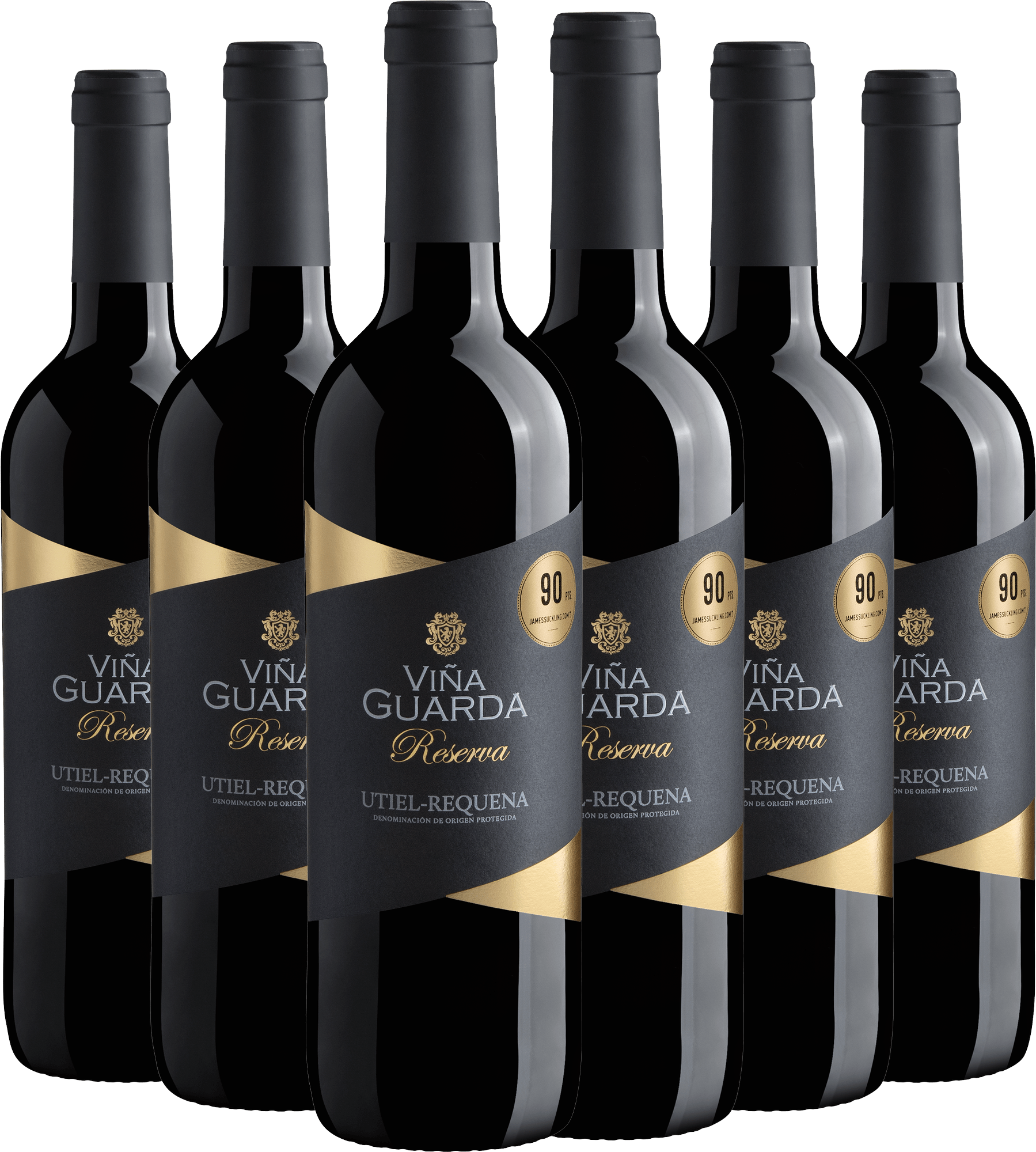 Kit 6 Viña Guarda Reserva Utiel-Requena DOP