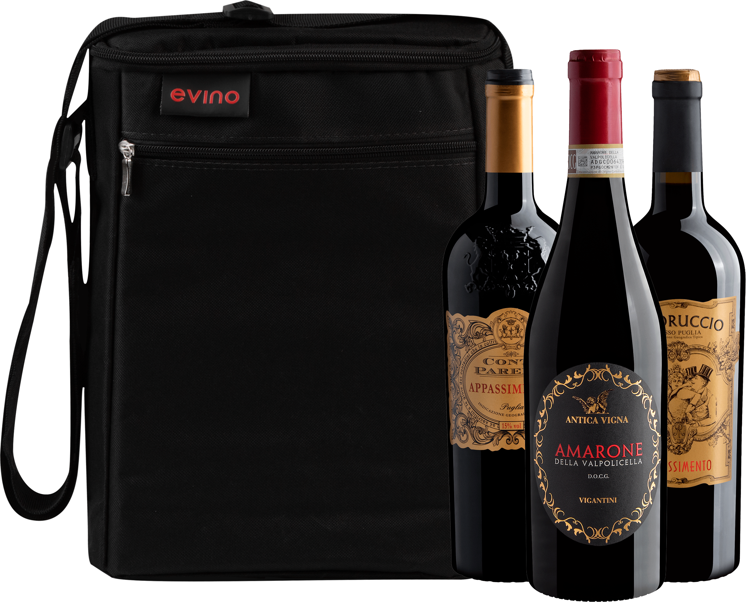 Kit 3 Appassimento 95+ Pontos + Bolsa Exclusiva por Daniel Perches