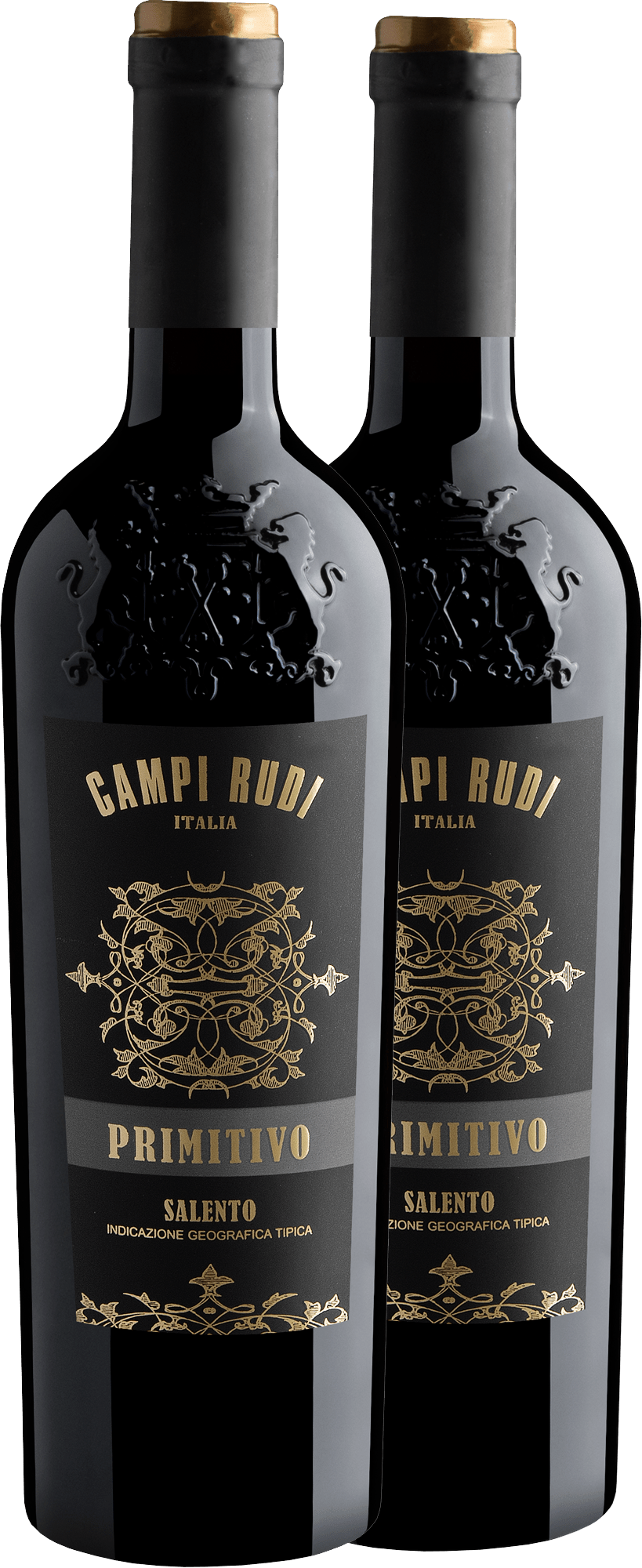 Kit 2 Campi Rudi Primitivo Salento IGT