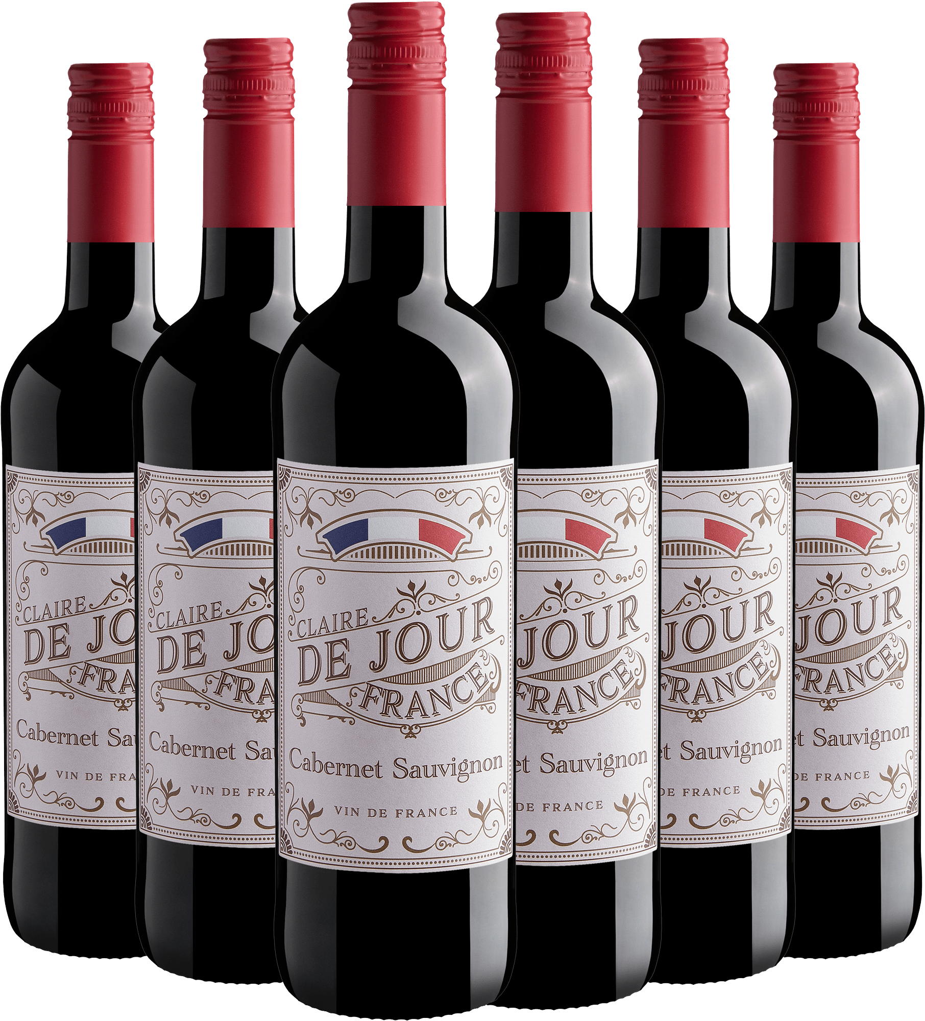 Kit 6 Claire de Jour Cabernet Sauvignon