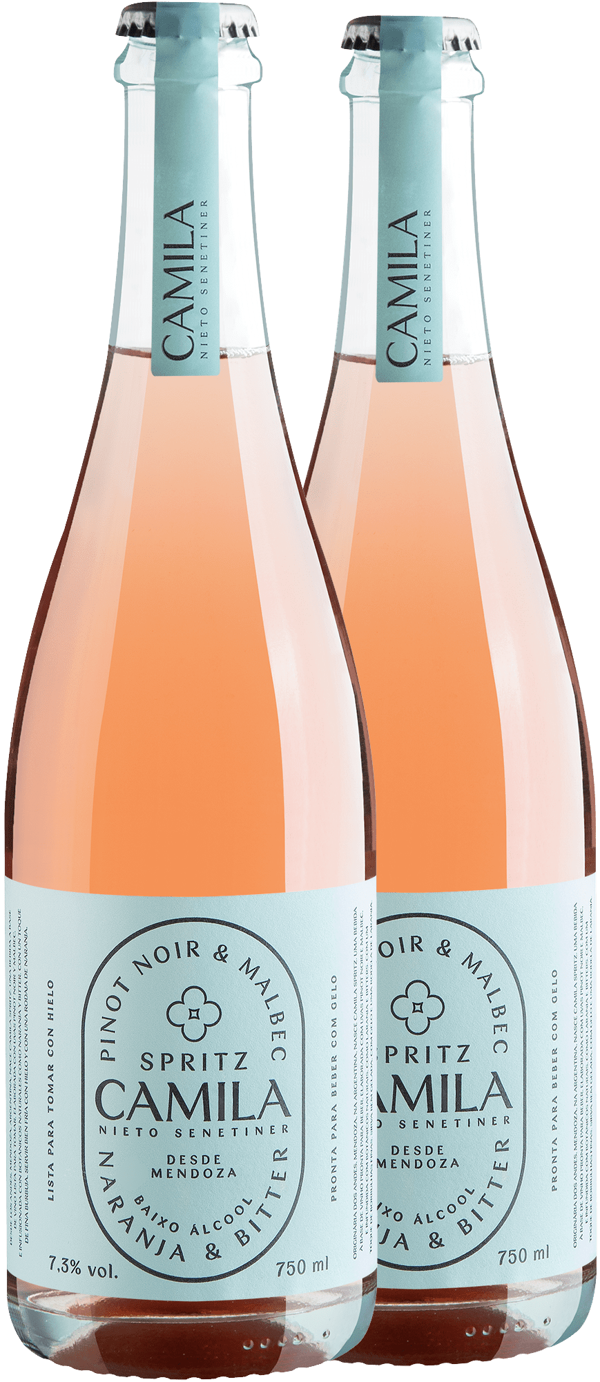 Kit 2 Nieto Senetiner Camila Cocktail Spritz