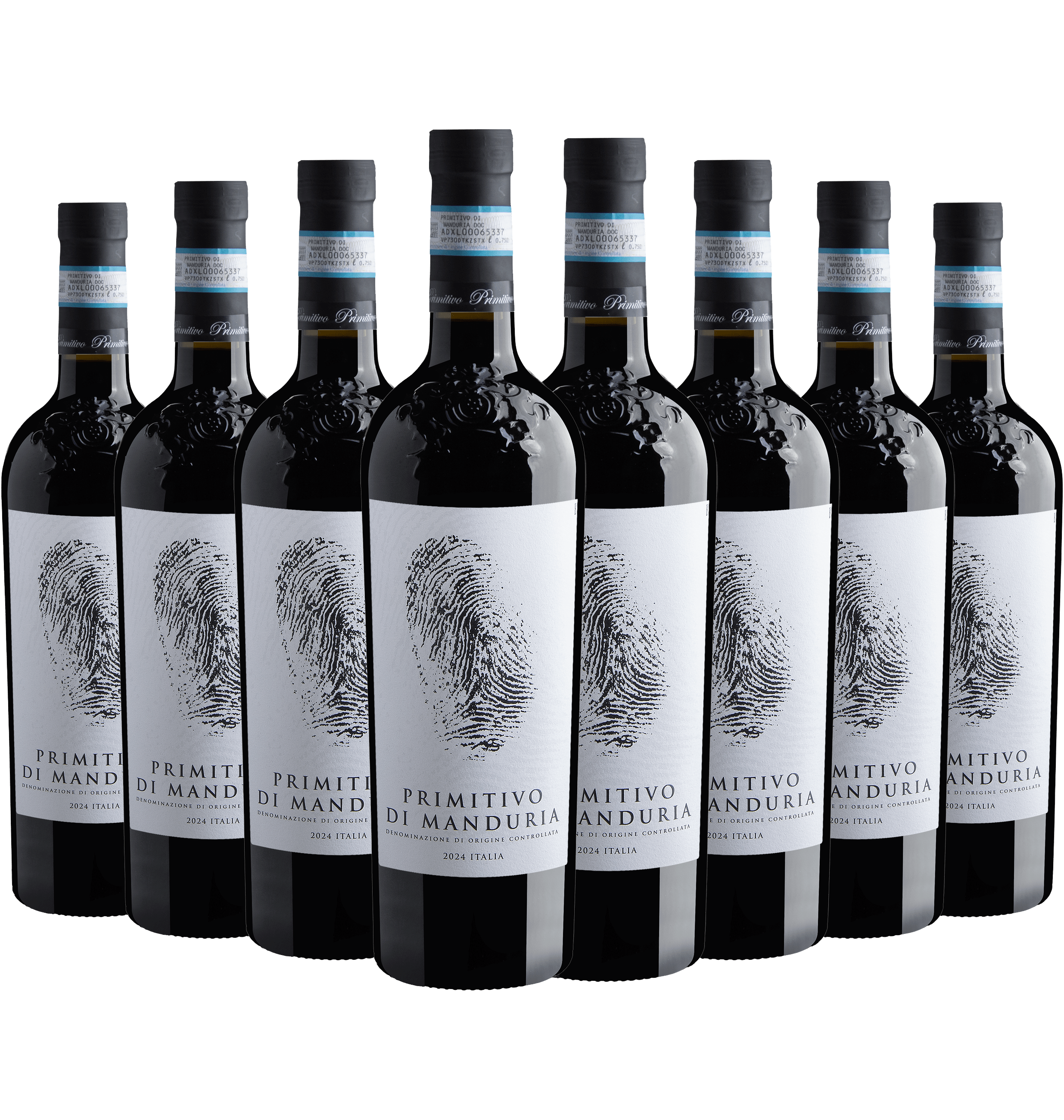 Kit 8 Impronta Primitivo di Manduria DOC