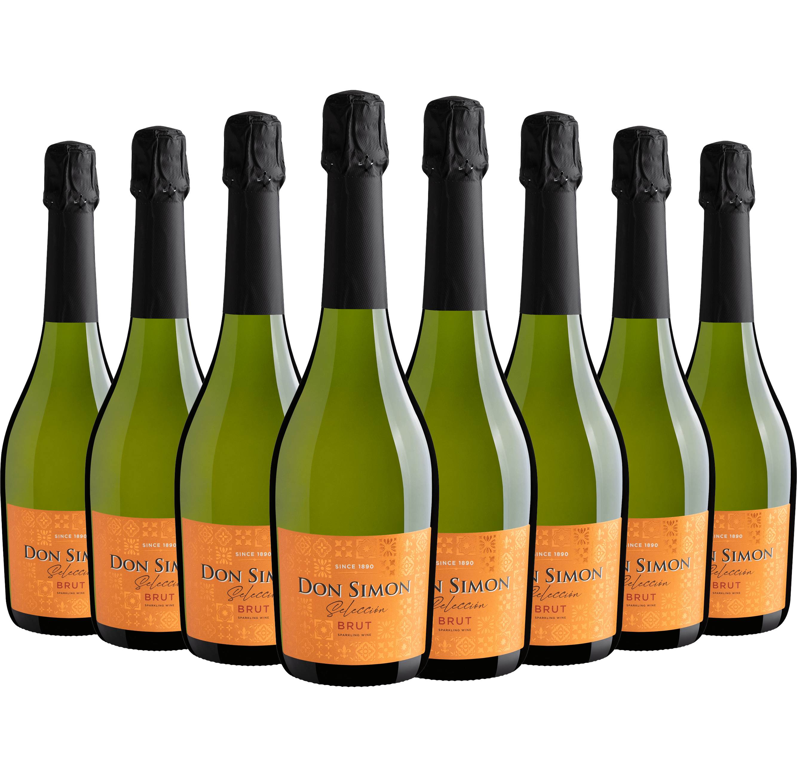 Kit 8 Don Simon Selección Brut Sparkling Wine