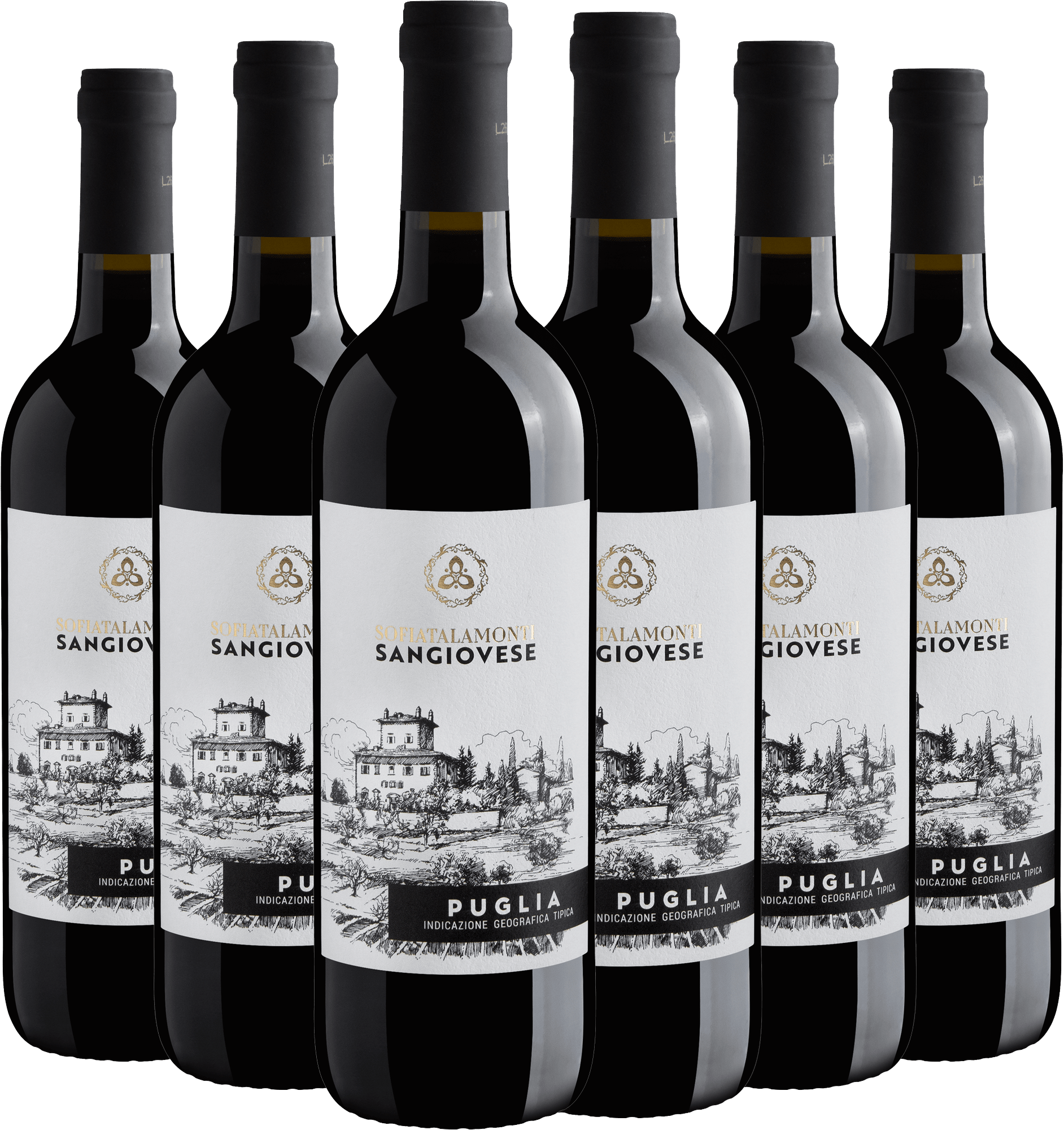 Kit 6 Sofiatalamonti Sangiovese