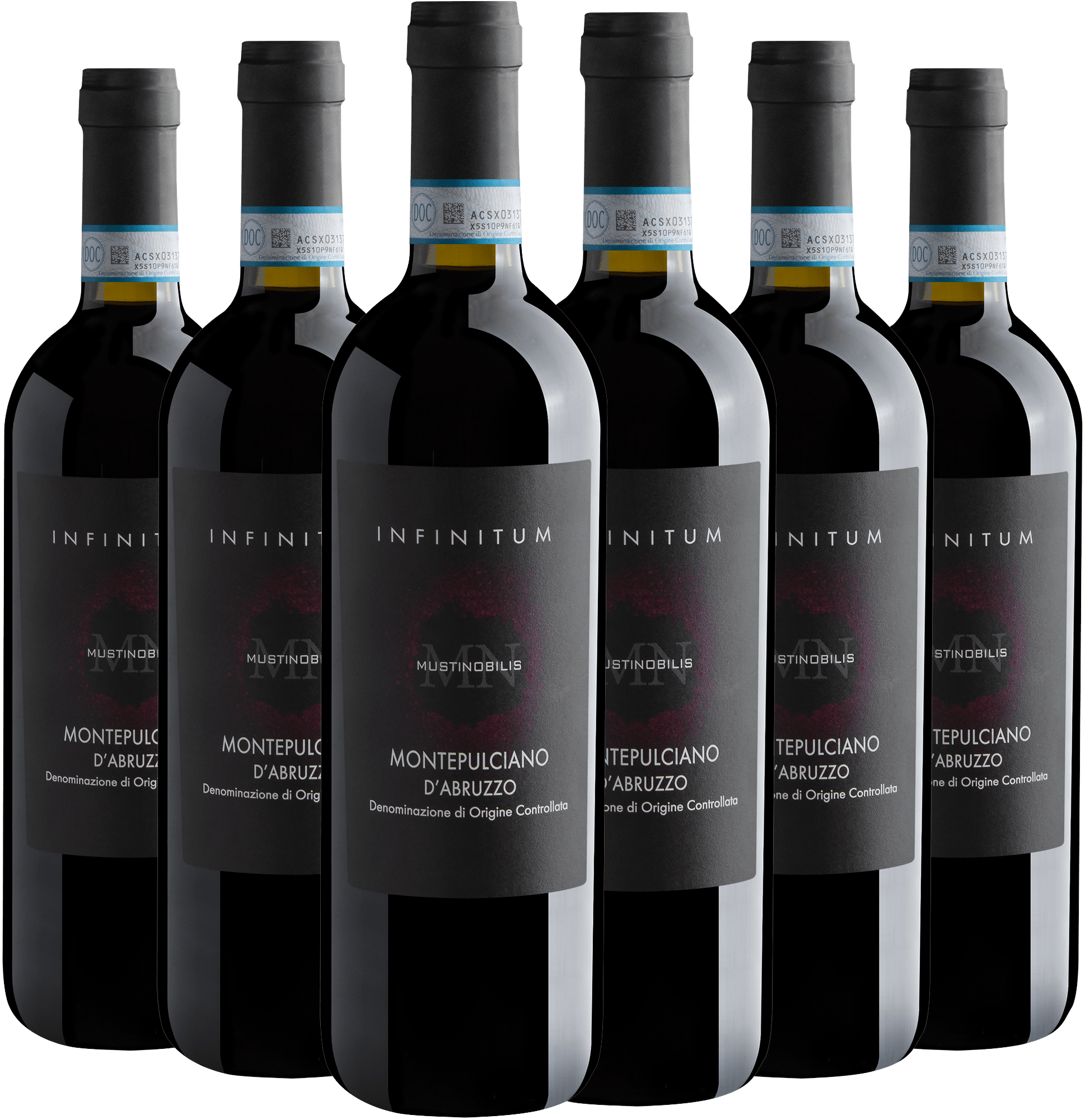 Kit 6 Infinitum Montepulciano d'Abruzzo DOC