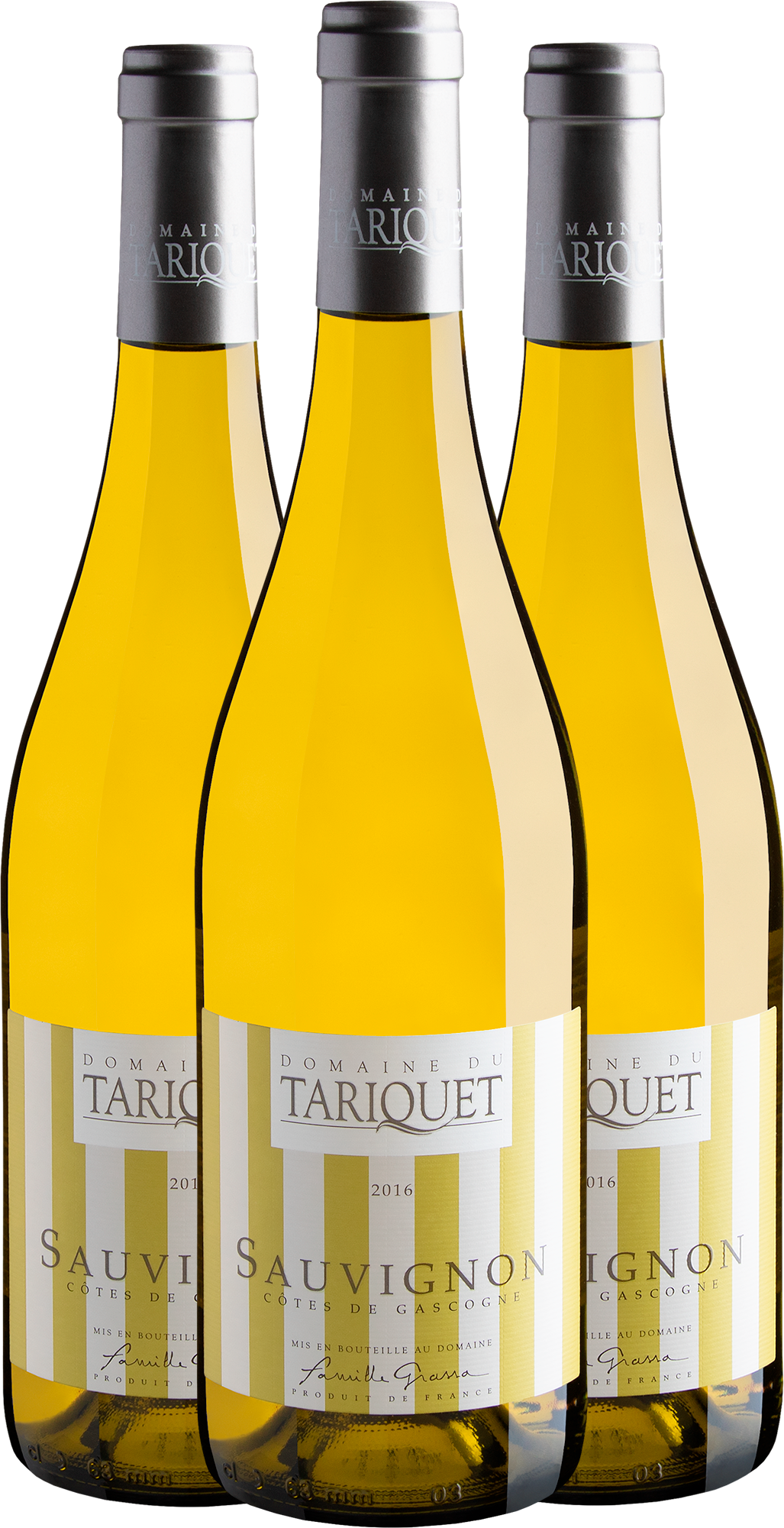 Trio Domaine du Tariquet Sauvignon Blanc 2016