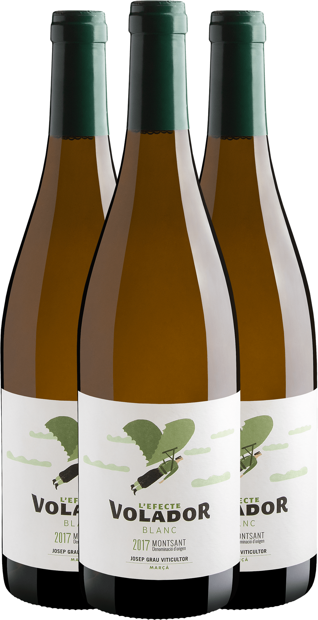 Trio L'Efecte Volador Branco Montsant D.O. 2017
