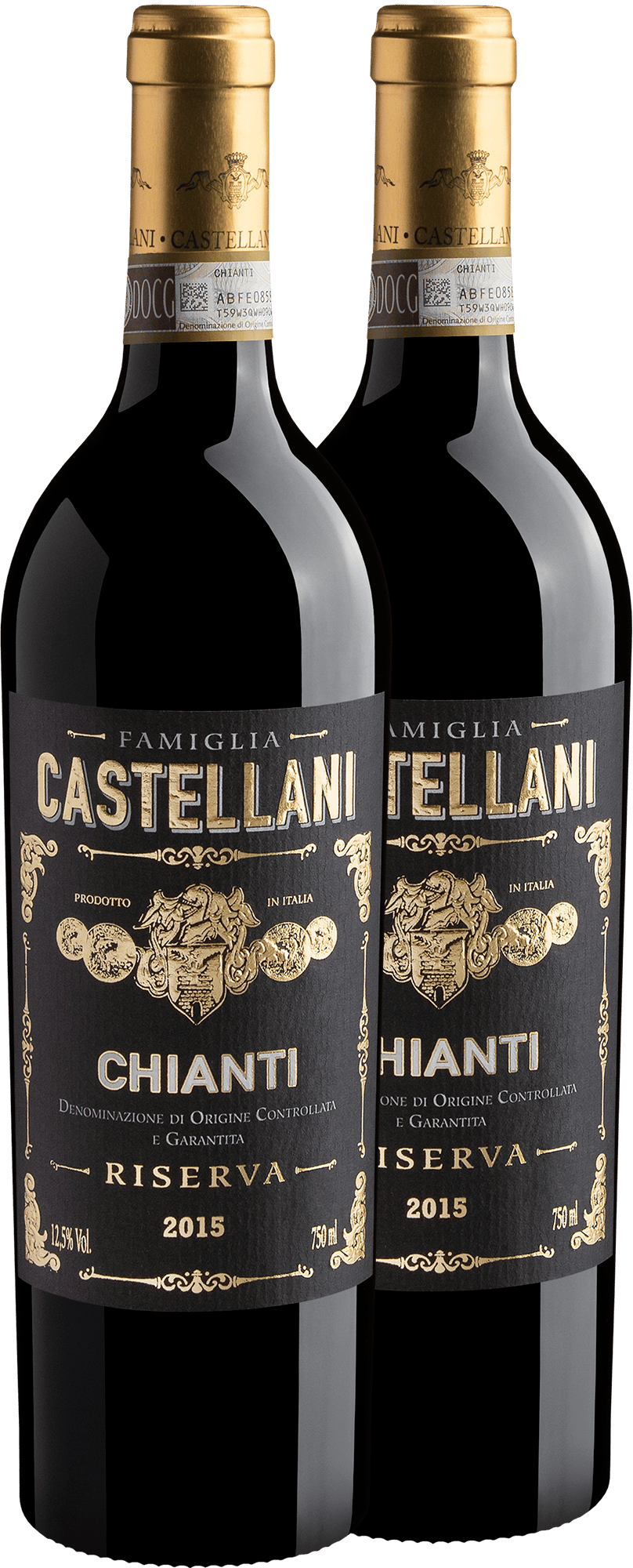 Kit Famiglia Castellani Chianti Riserva | R$79,90 por garrafa