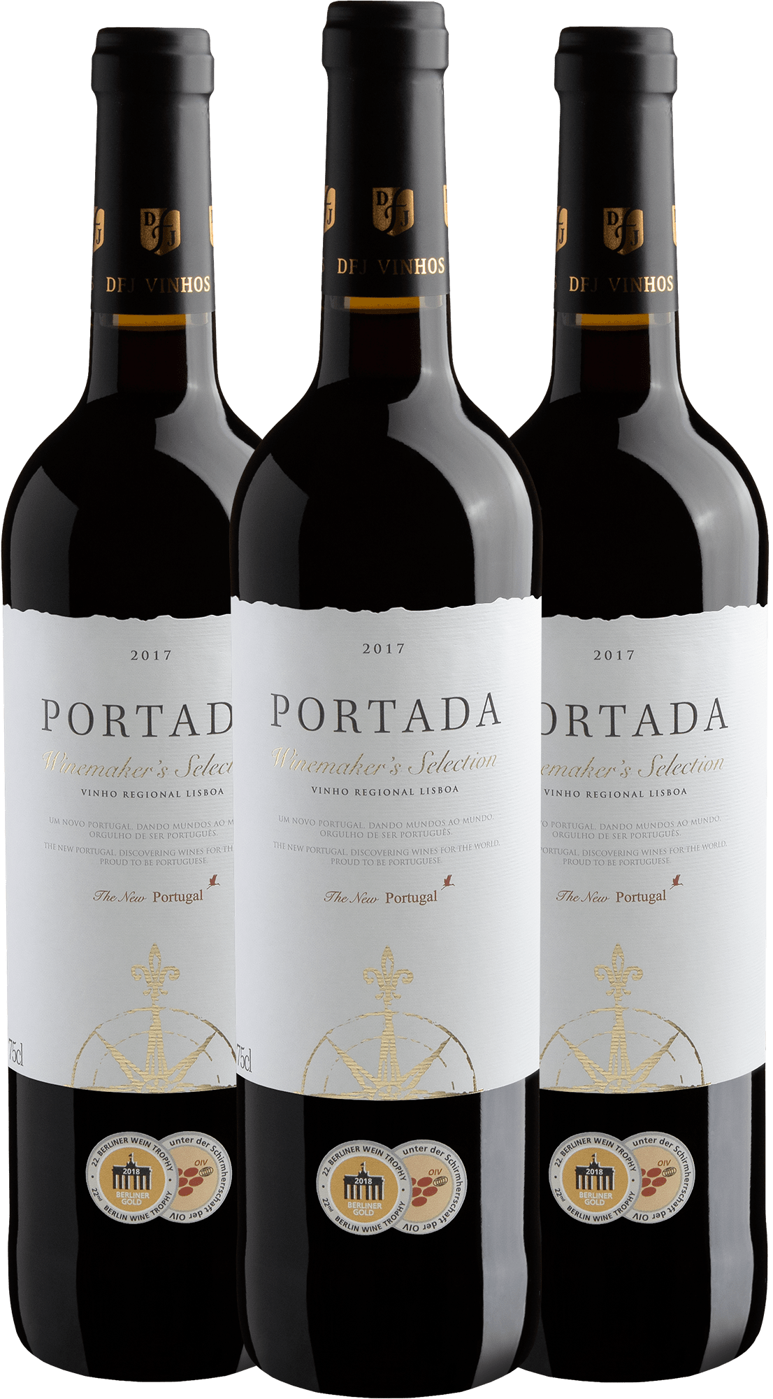 Trio Portada Winemaker's Selection 2017