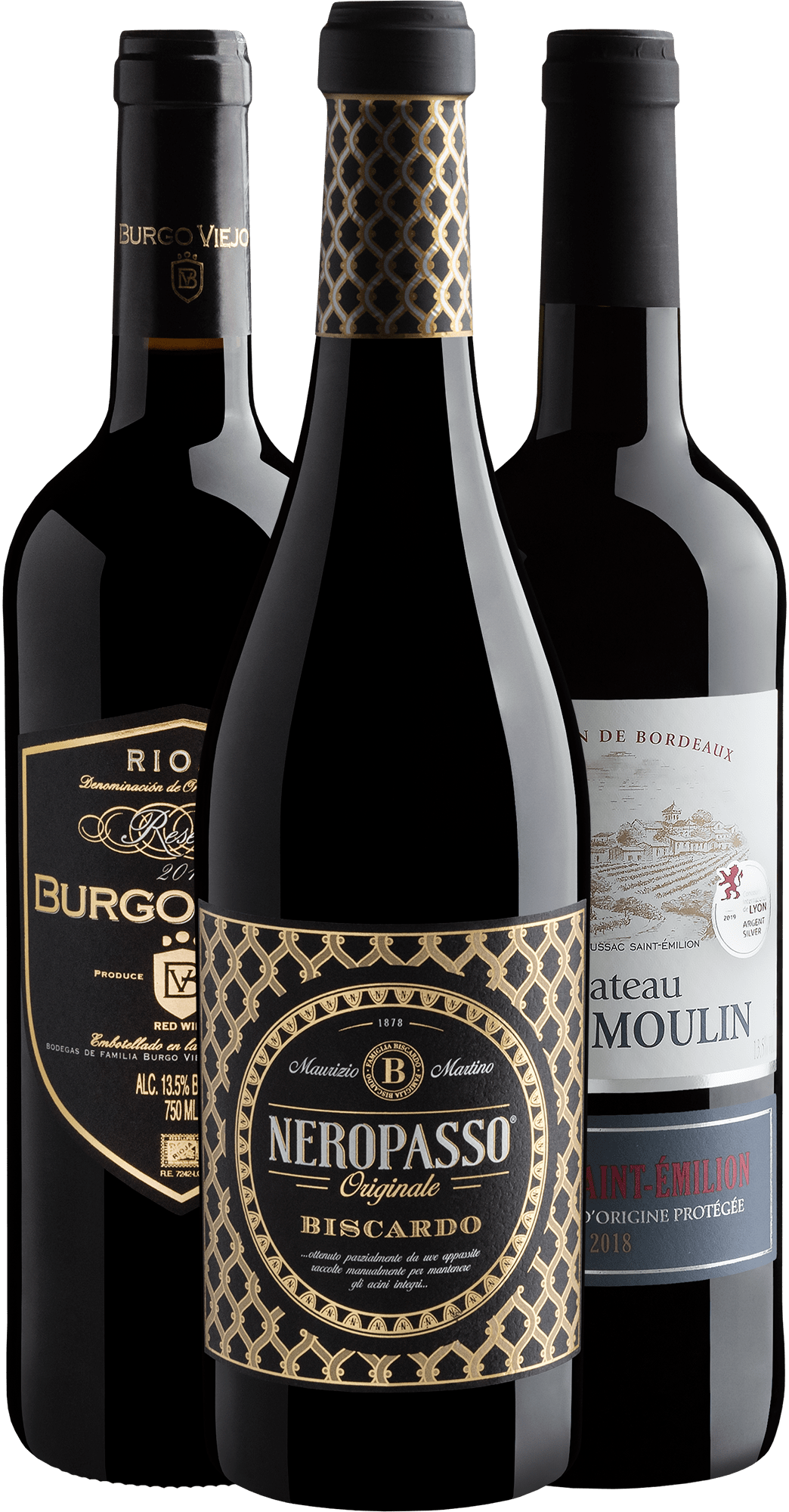 Trio Premiados