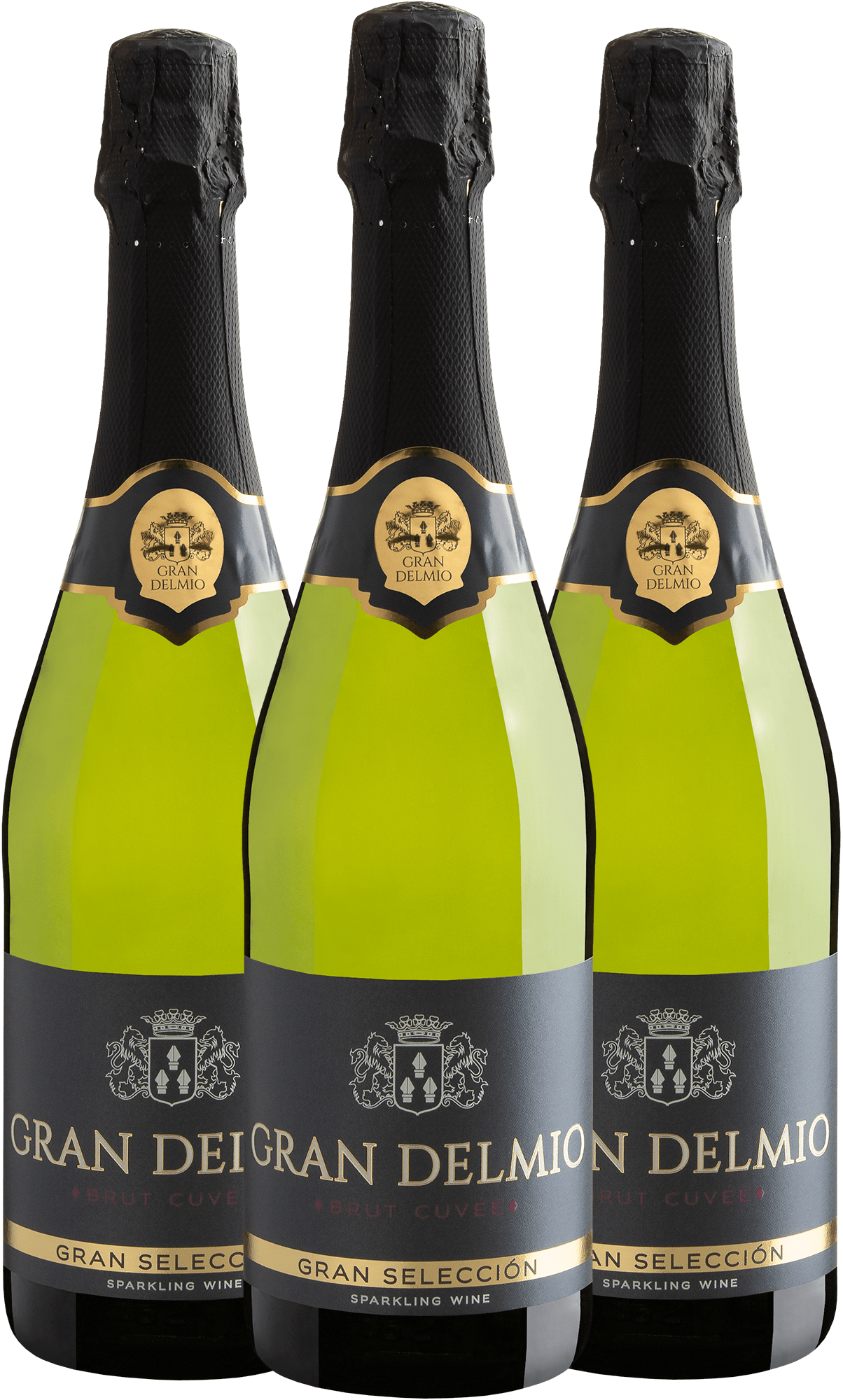 Kit 3 Gran Delmio Gran Selección Brut Cuvée