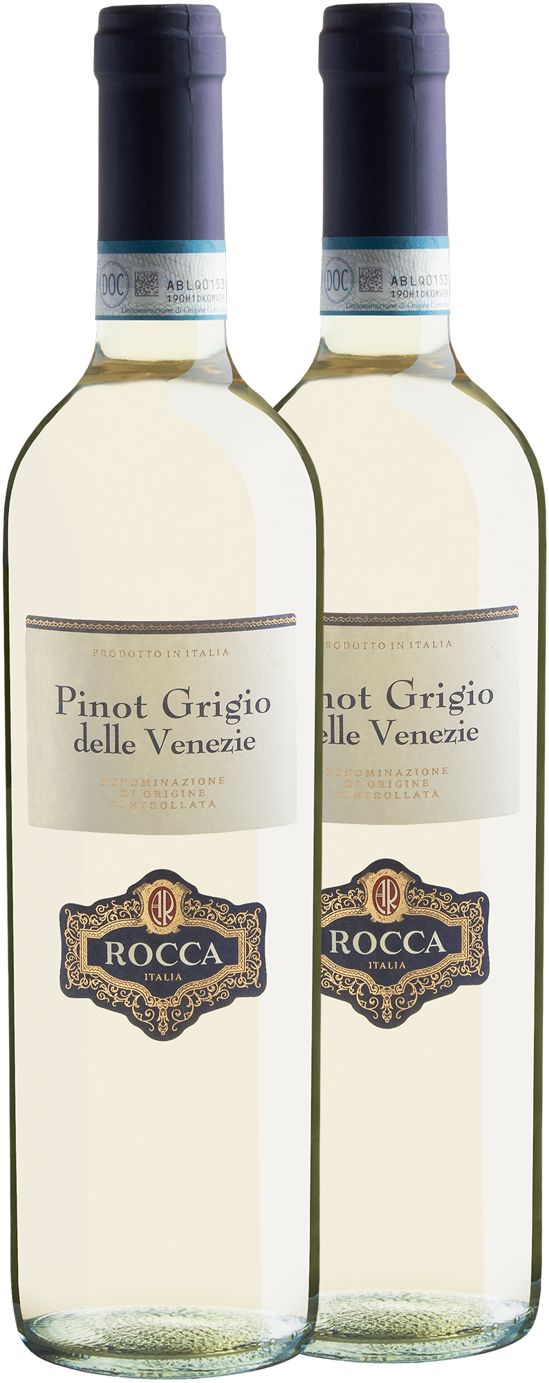 Duo Rocca Pinot Grigio delle Venezie DOC 2018