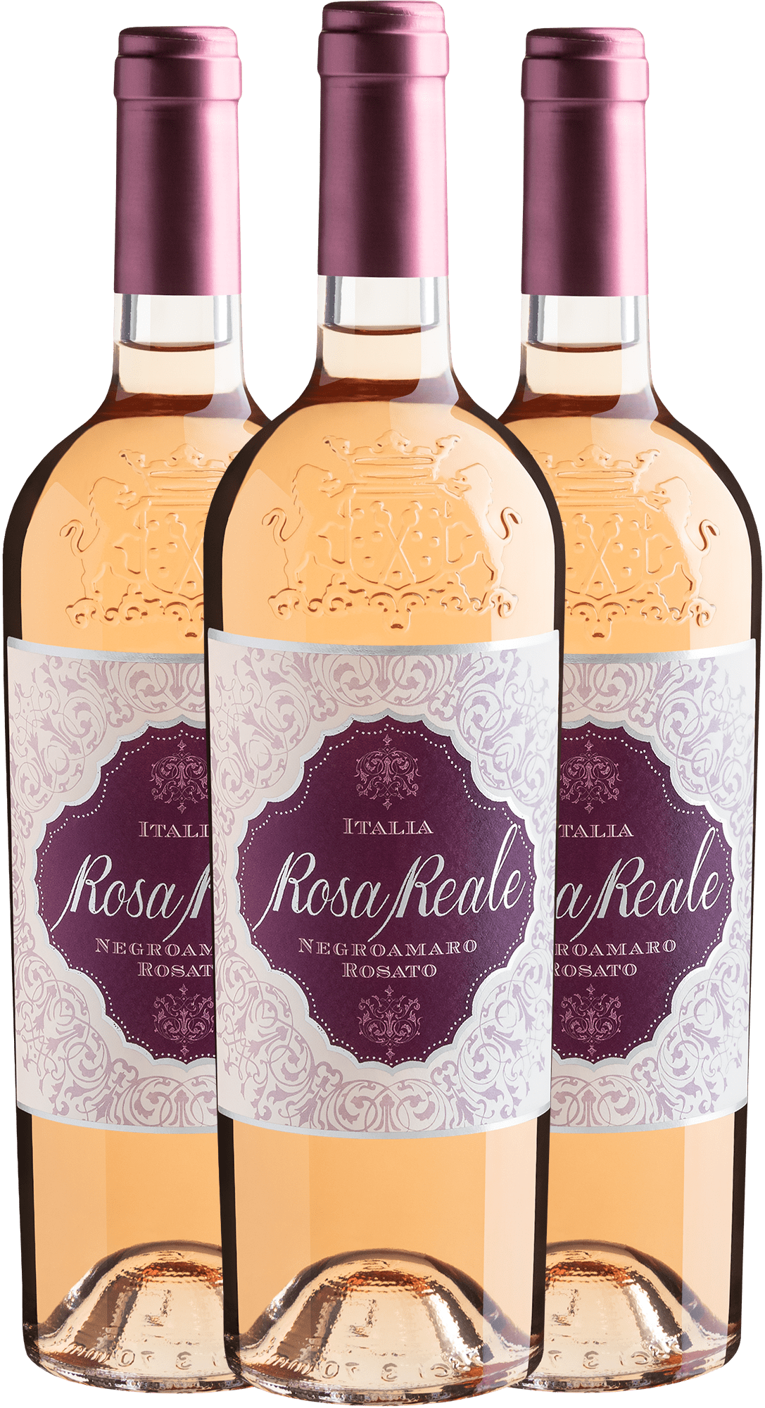 Trio Rosa Reale Negroamaro Rosato 2018