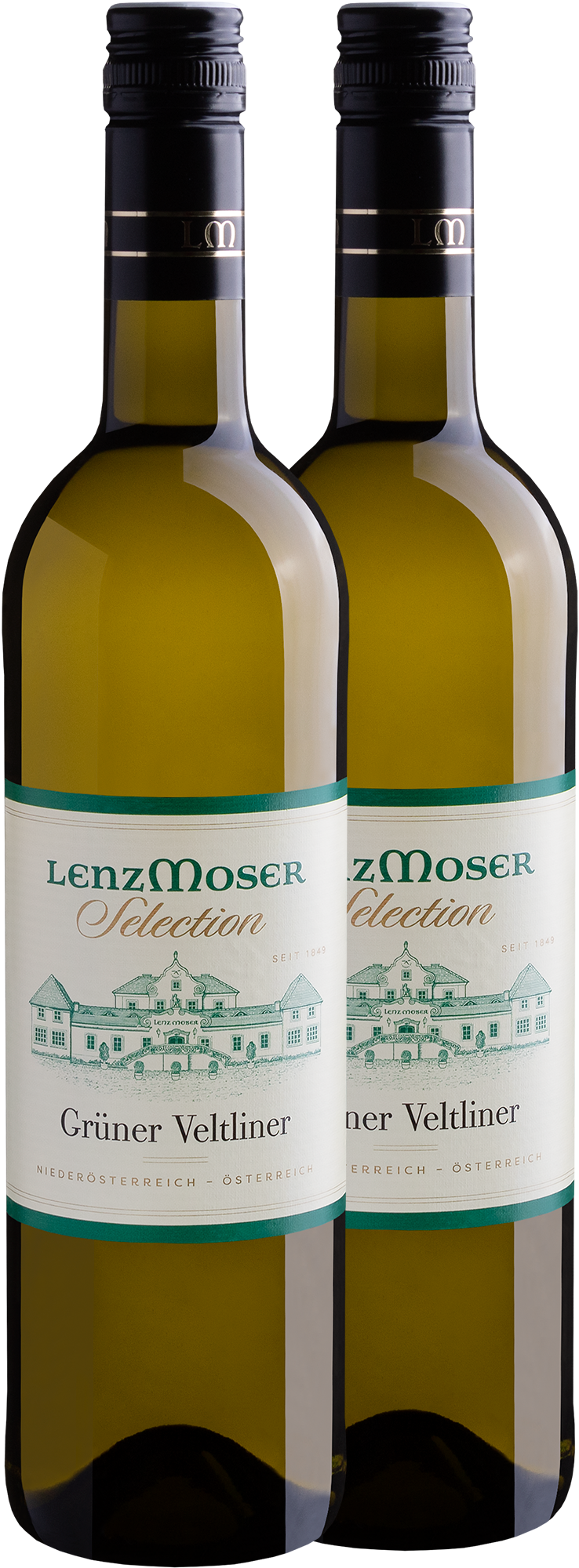 Duo Lenz Moser Selection Grüner Veltliner 2018