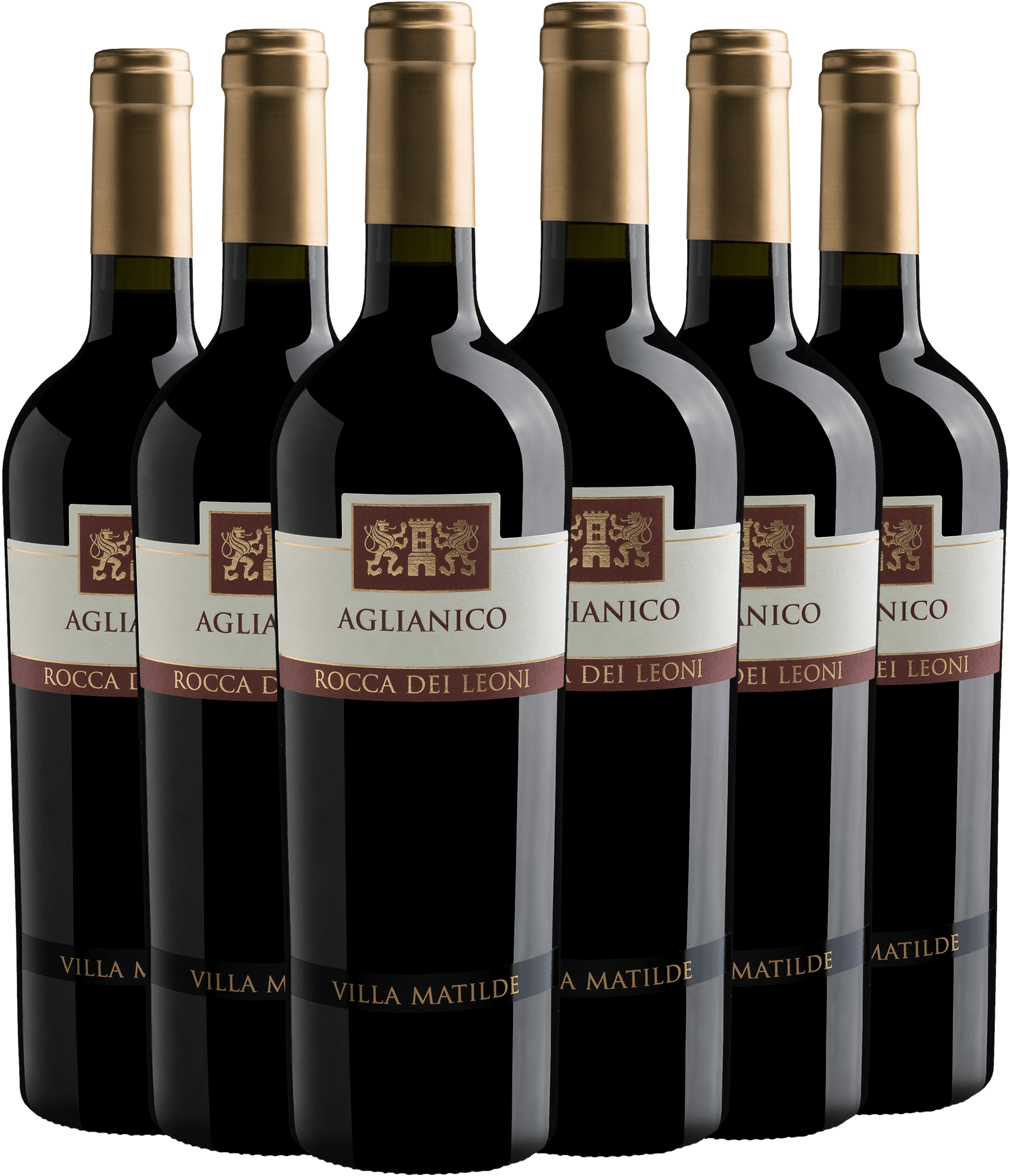 Sexteto Villa Matilde Rocca dei Leoni Aglianico 2015