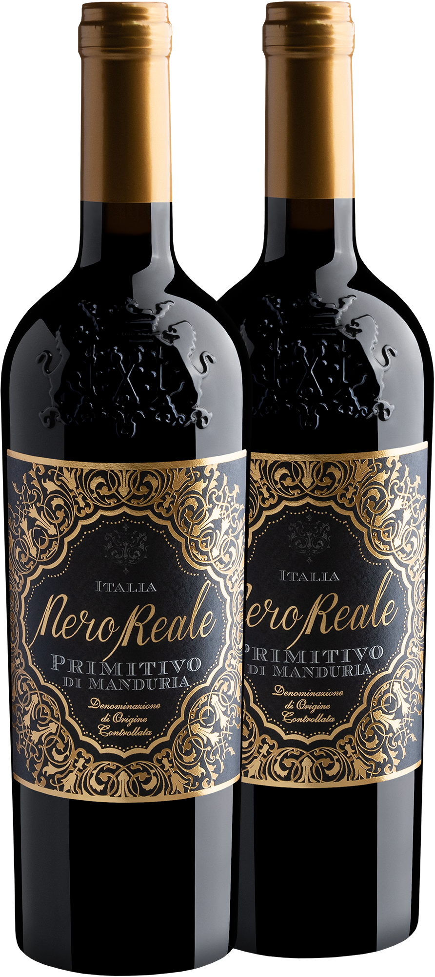 Kit 2 Nero Reale Primitivo di Manduria DOC