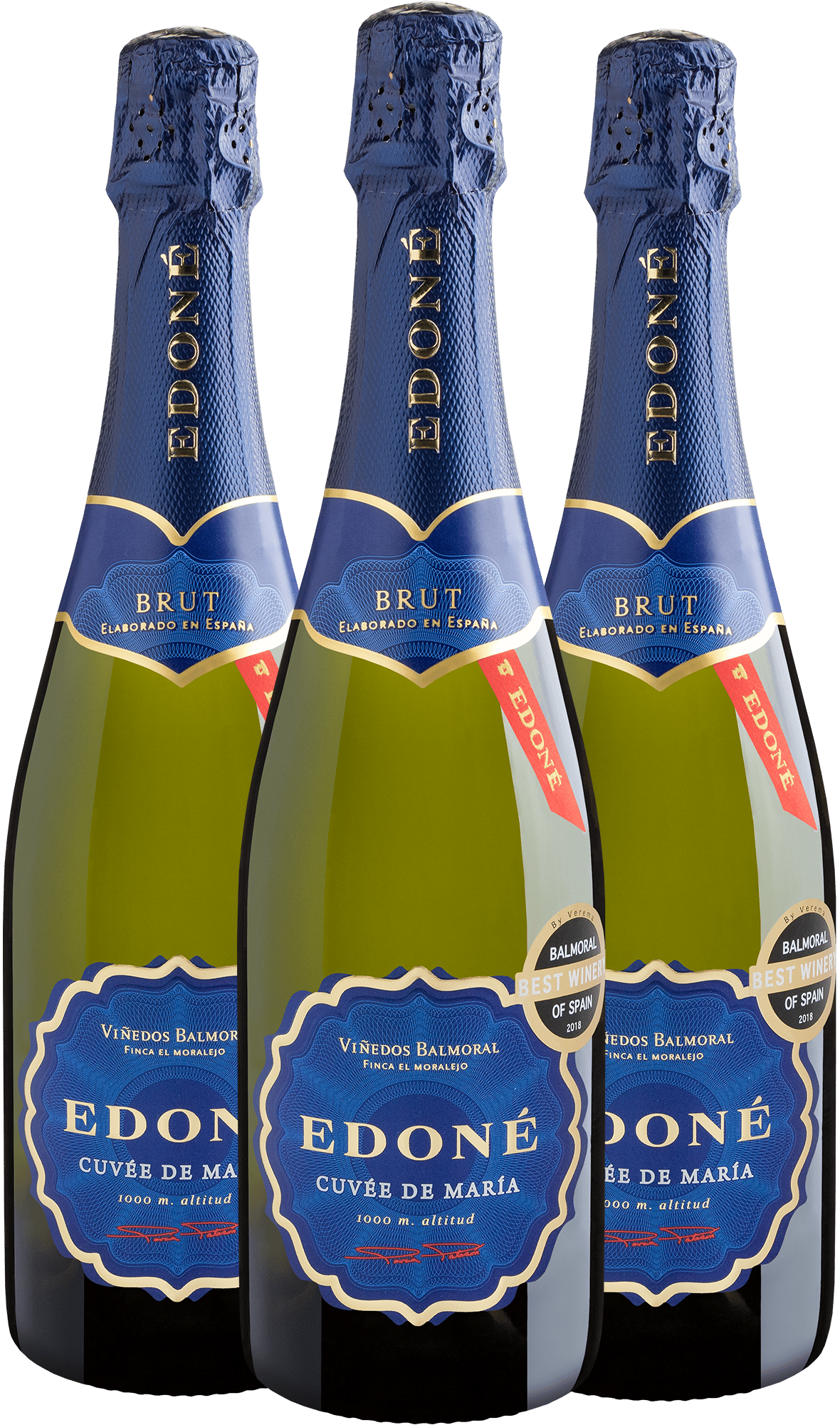 Trio Edoné Cuvée de María Extra Brut