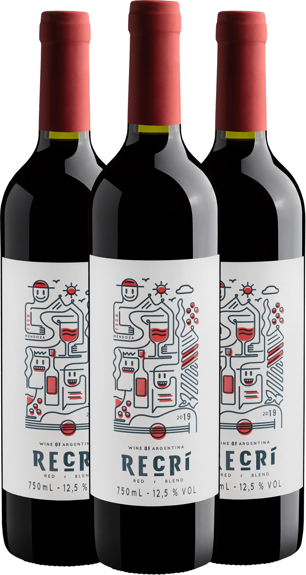 Trio Recrí Red Blend