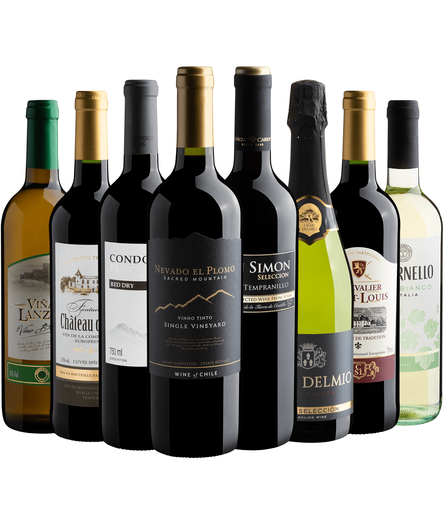 Kit 8 por R$219,90