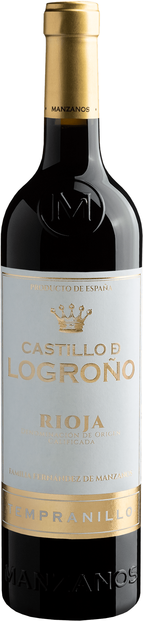 Castillo d’Logroño Tempranillo Rioja DOC 2018