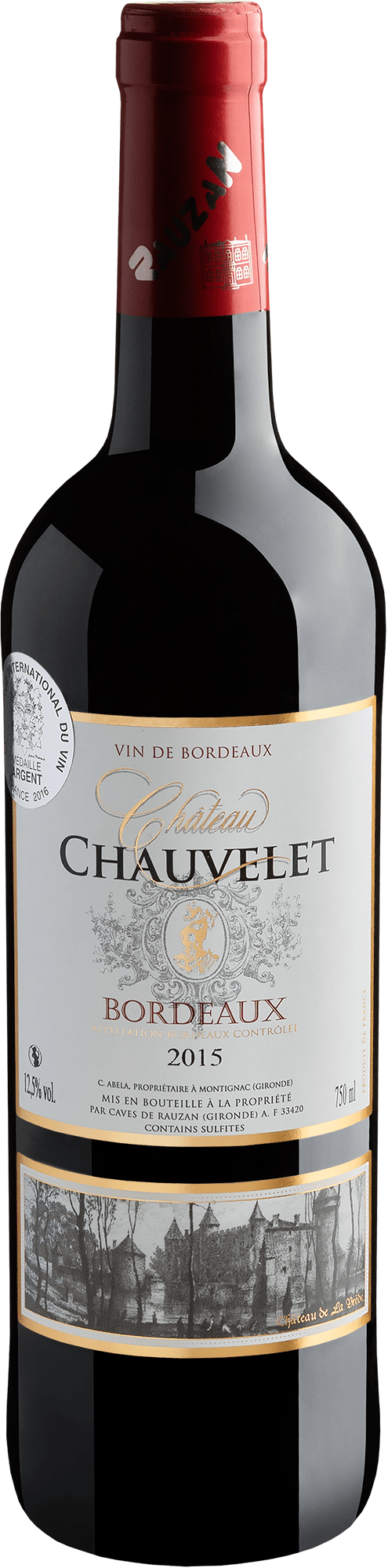 Château Chauvelet Bordeaux AOC 2015
