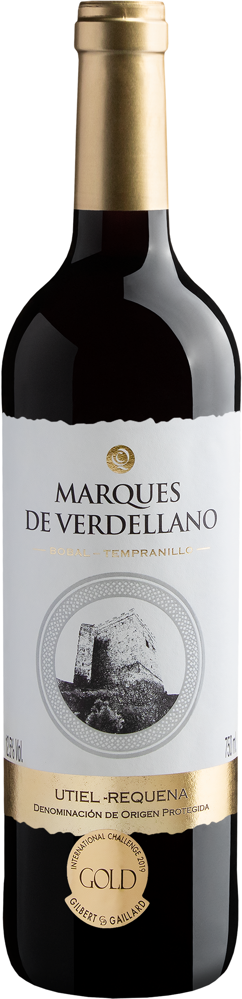 Marques de Verdellano Bobal-Tempranillo Utiel-Requena DOP 2018