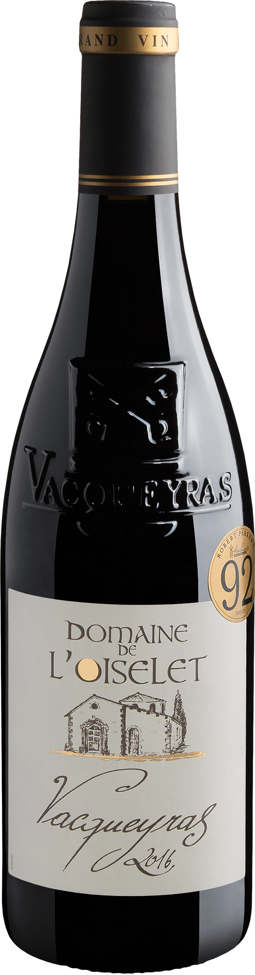 Domaine de L'Oiselet Vacqueyras AOP 2016